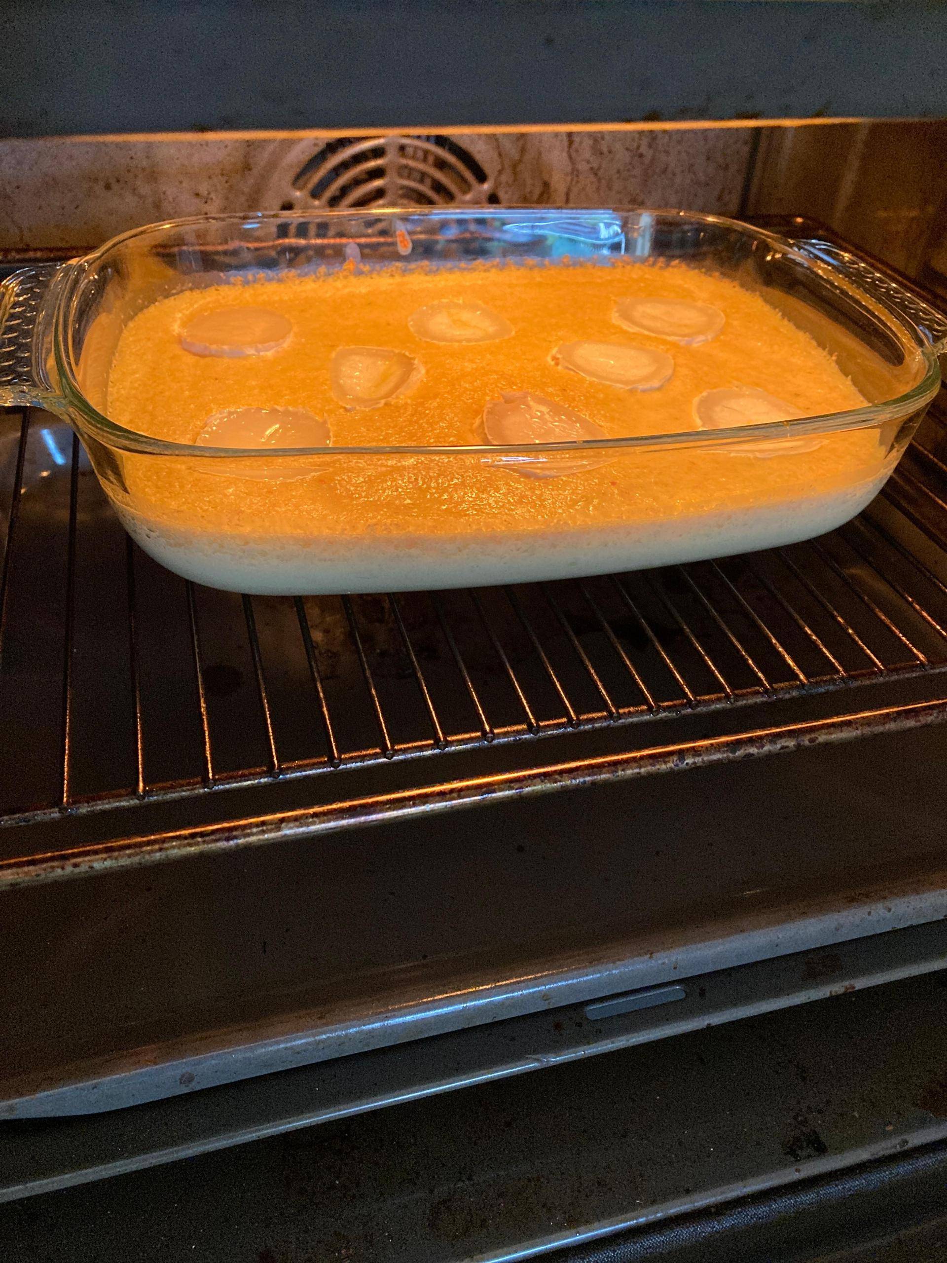 Flan aux poireaux Bacon et chèvre - Recette Companion Connect XL | Moulinex