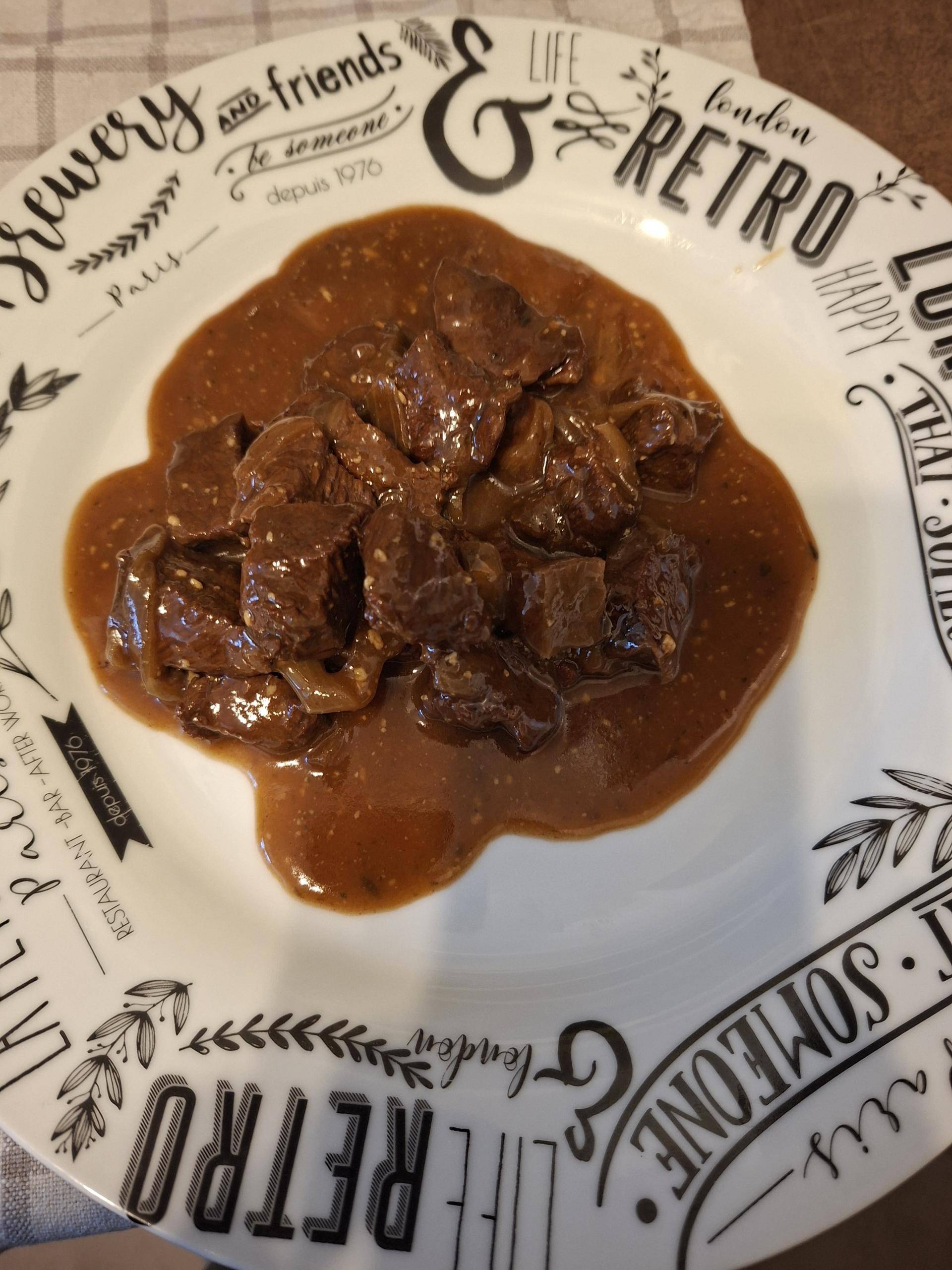 Carbonate Flamende - Recette Cookeo V3 | Moulinex