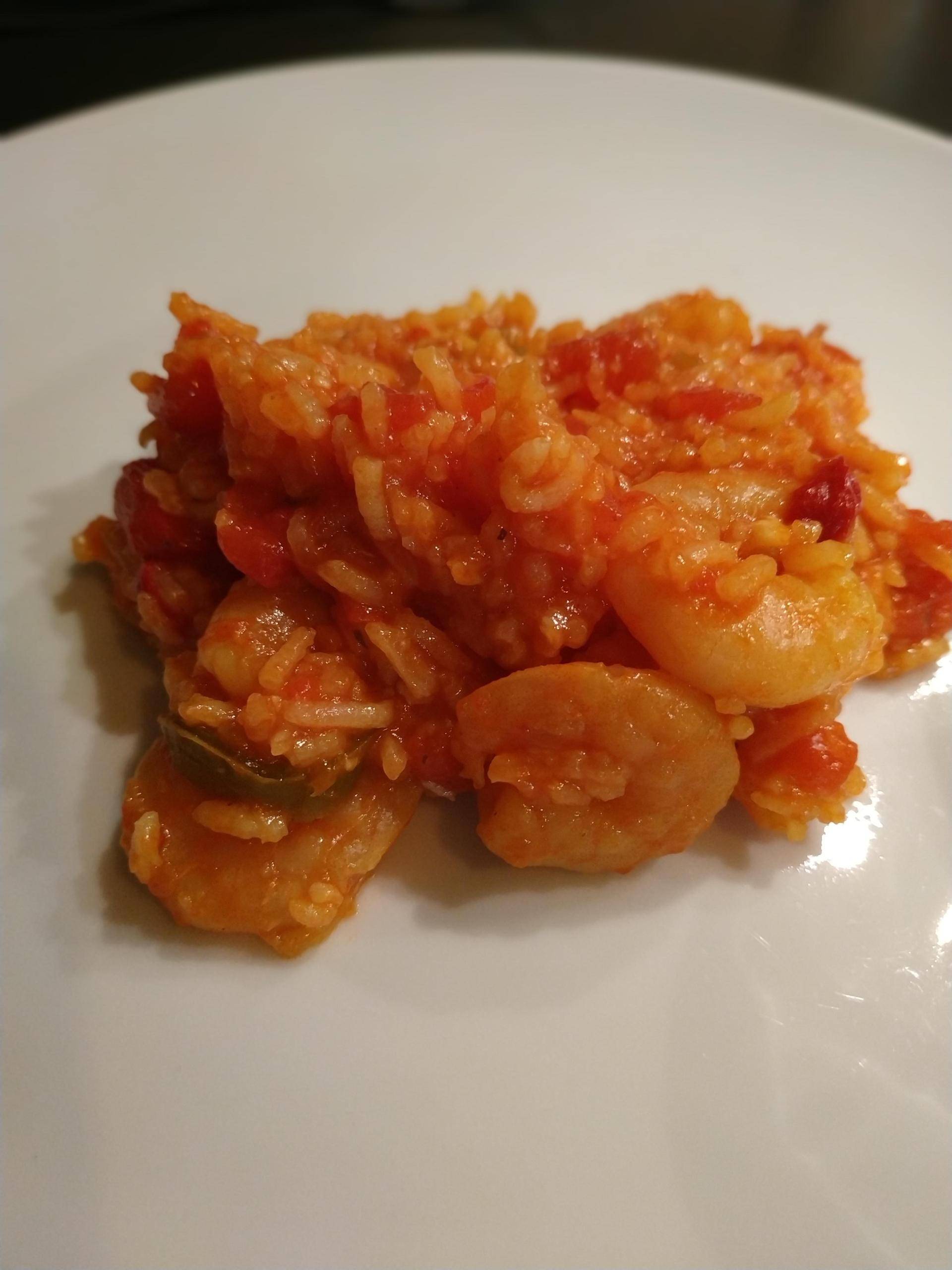 Riz aux crevettes - Recepten Cookeo V3 | Moulinex