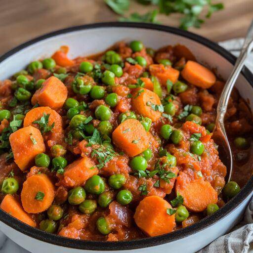 One pot aux petits pois - Recette Cookeo | Moulinex