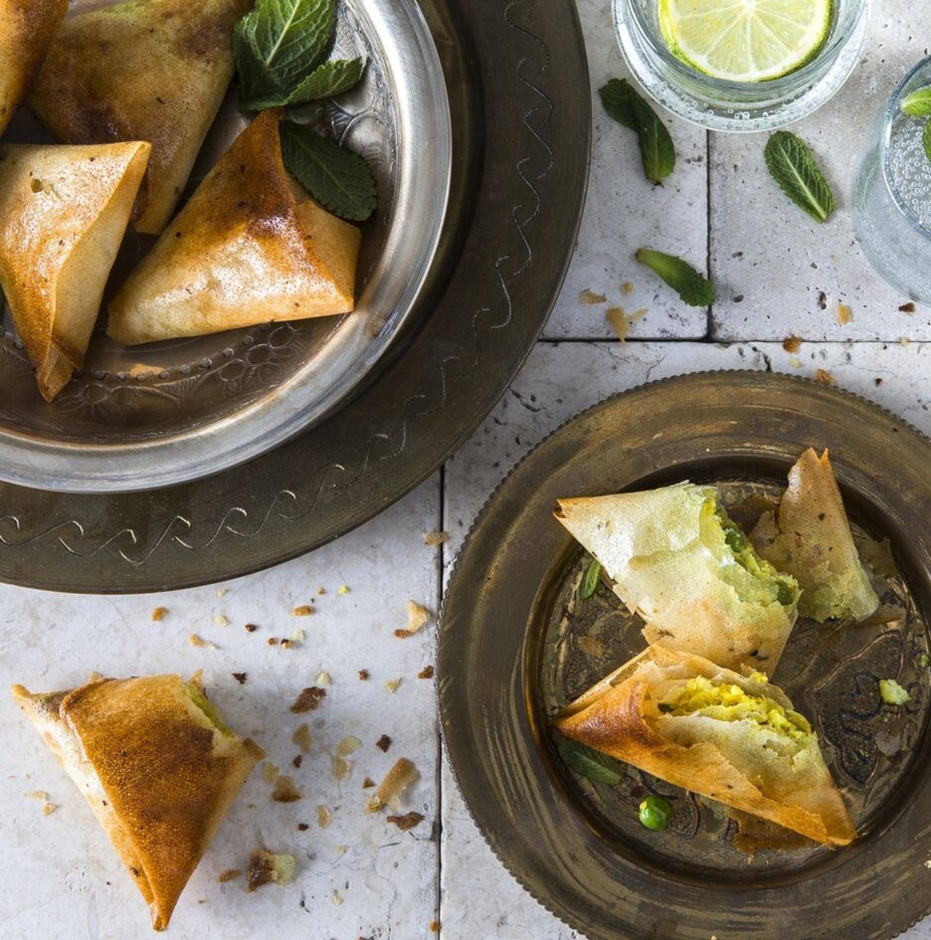 Samosas végétariens croustillants - Recette Companion Connect | Moulinex