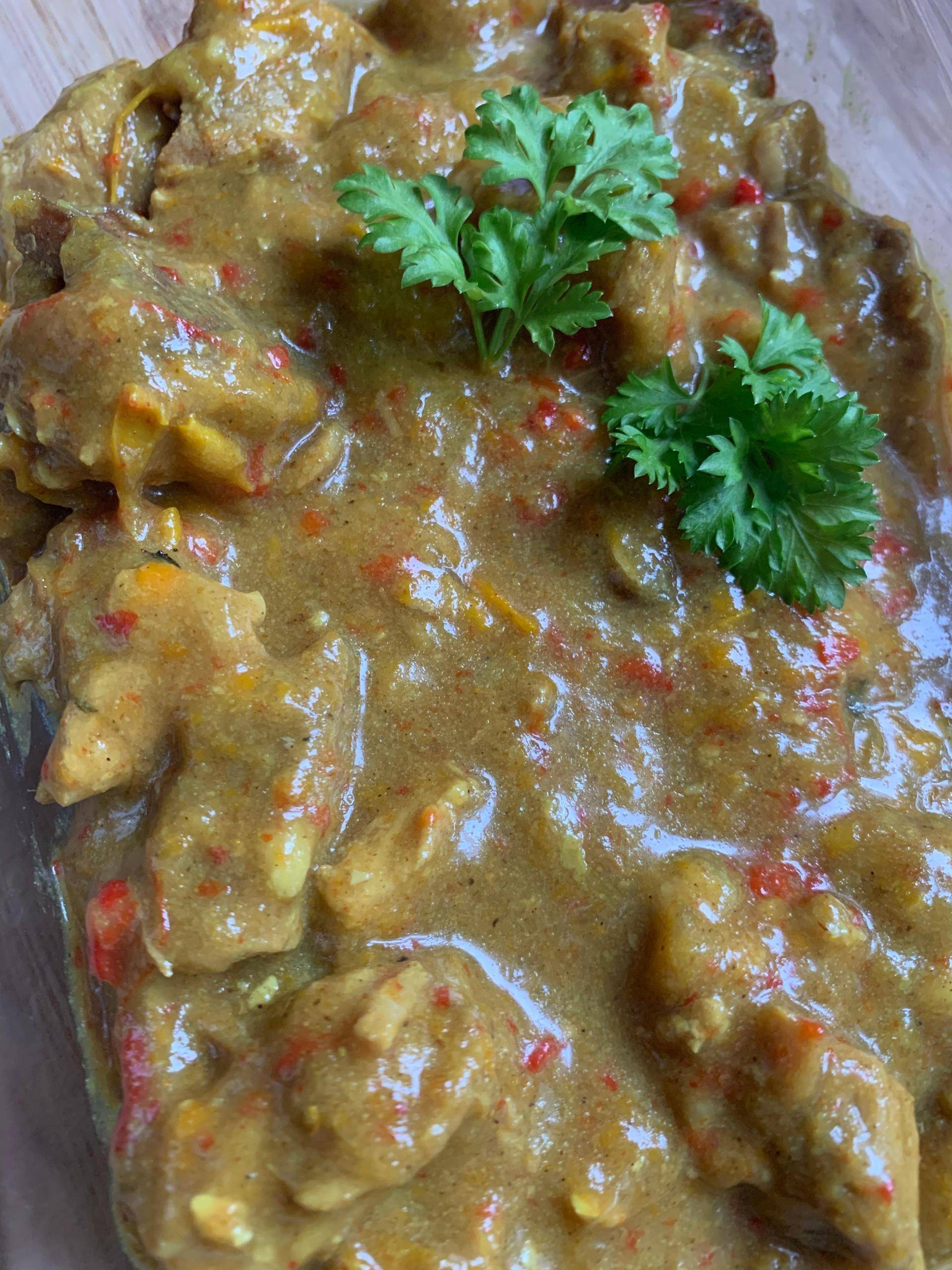 Sauté de porc Colombo - Recepten Cookeo | Moulinex