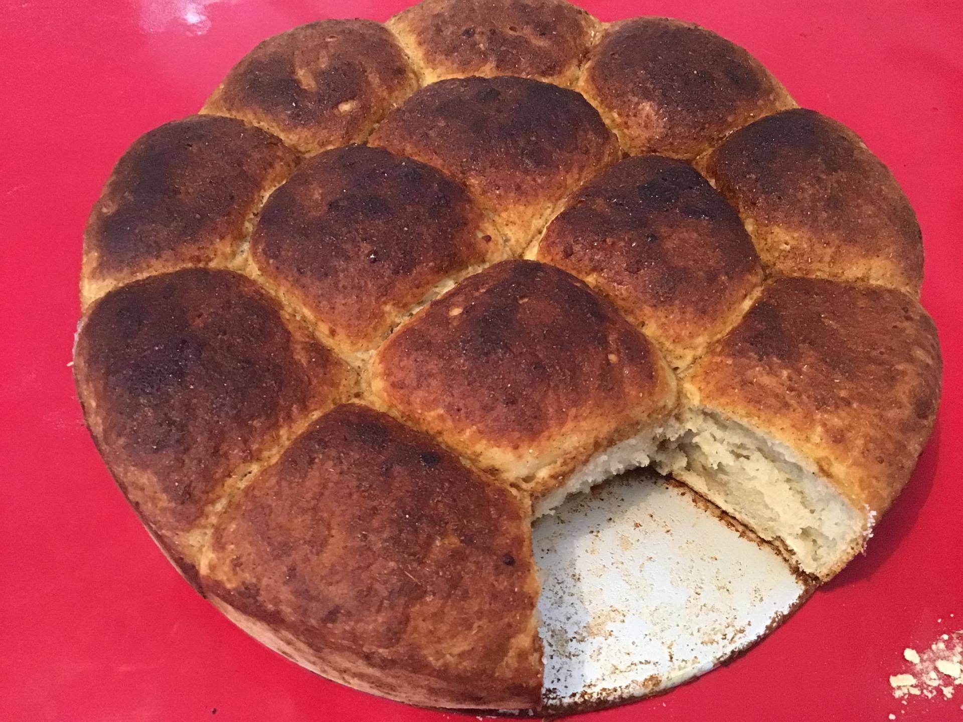 Petits pains à la cannelle du goûter et du petit déjeuner - Recepten Companion | Moulinex