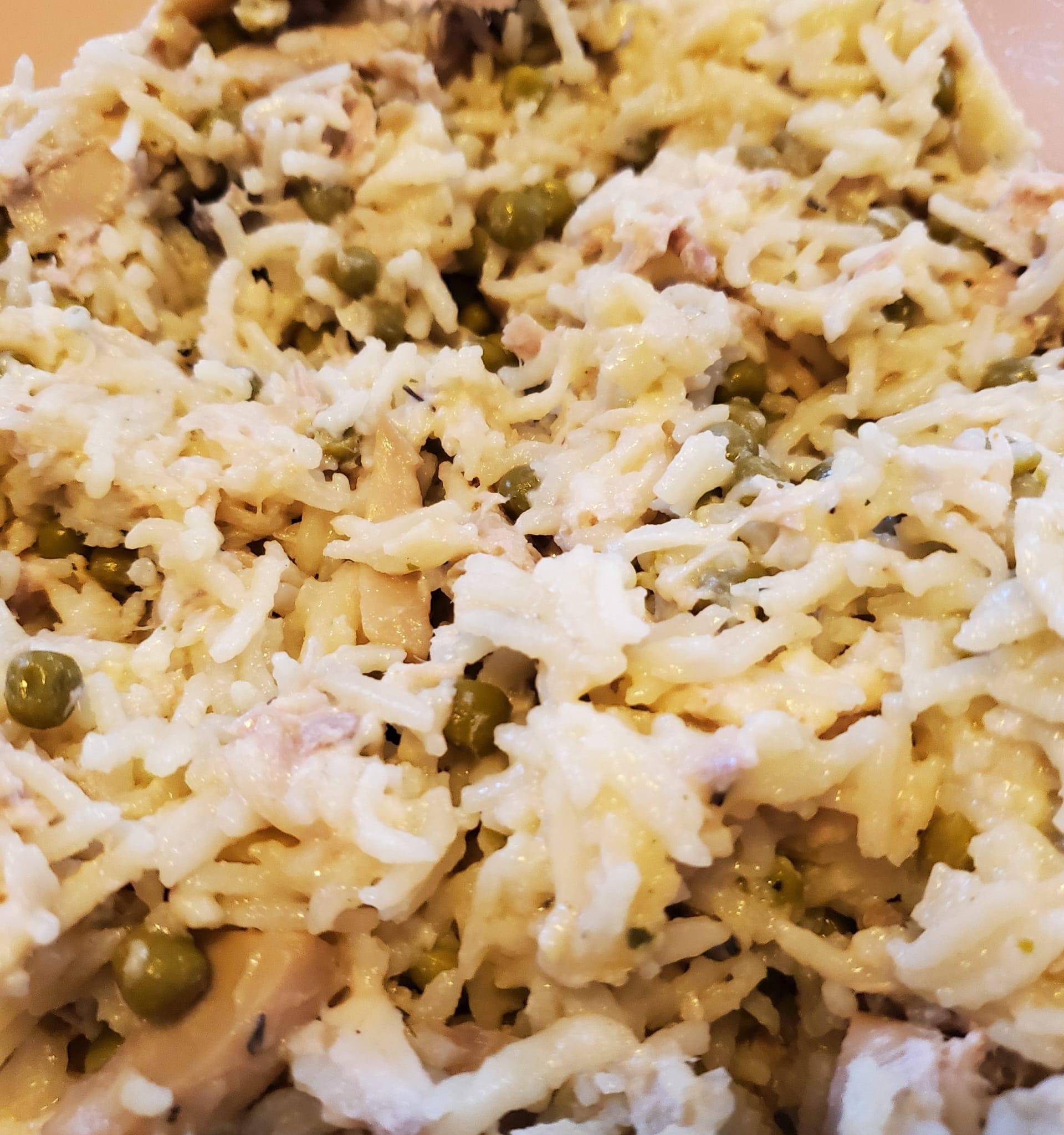 Riz thon, petits pois, champignons - Recette Cookeo | Moulinex