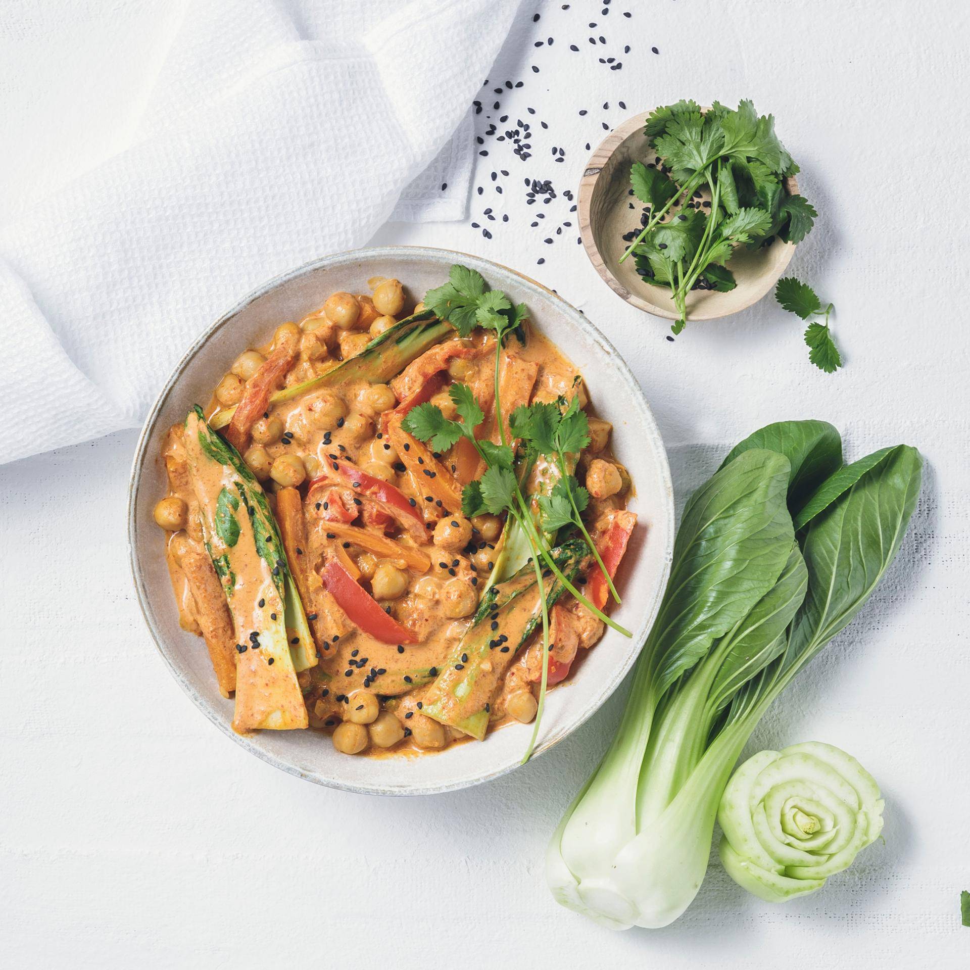 Curry rouge Veggie - Recette Cookeo | Moulinex