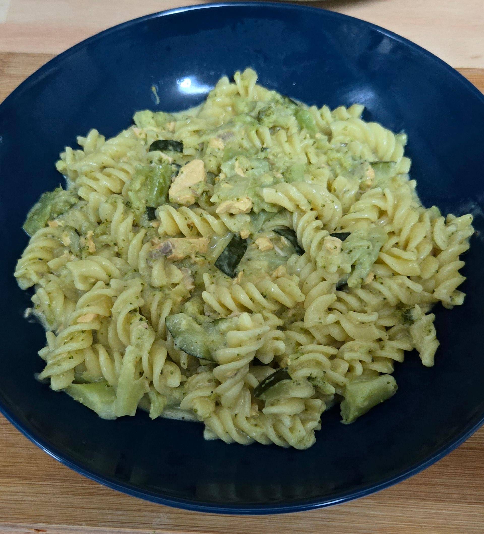 One pot pasta courgettes et saumon fumé - Recette Cookeo | Moulinex