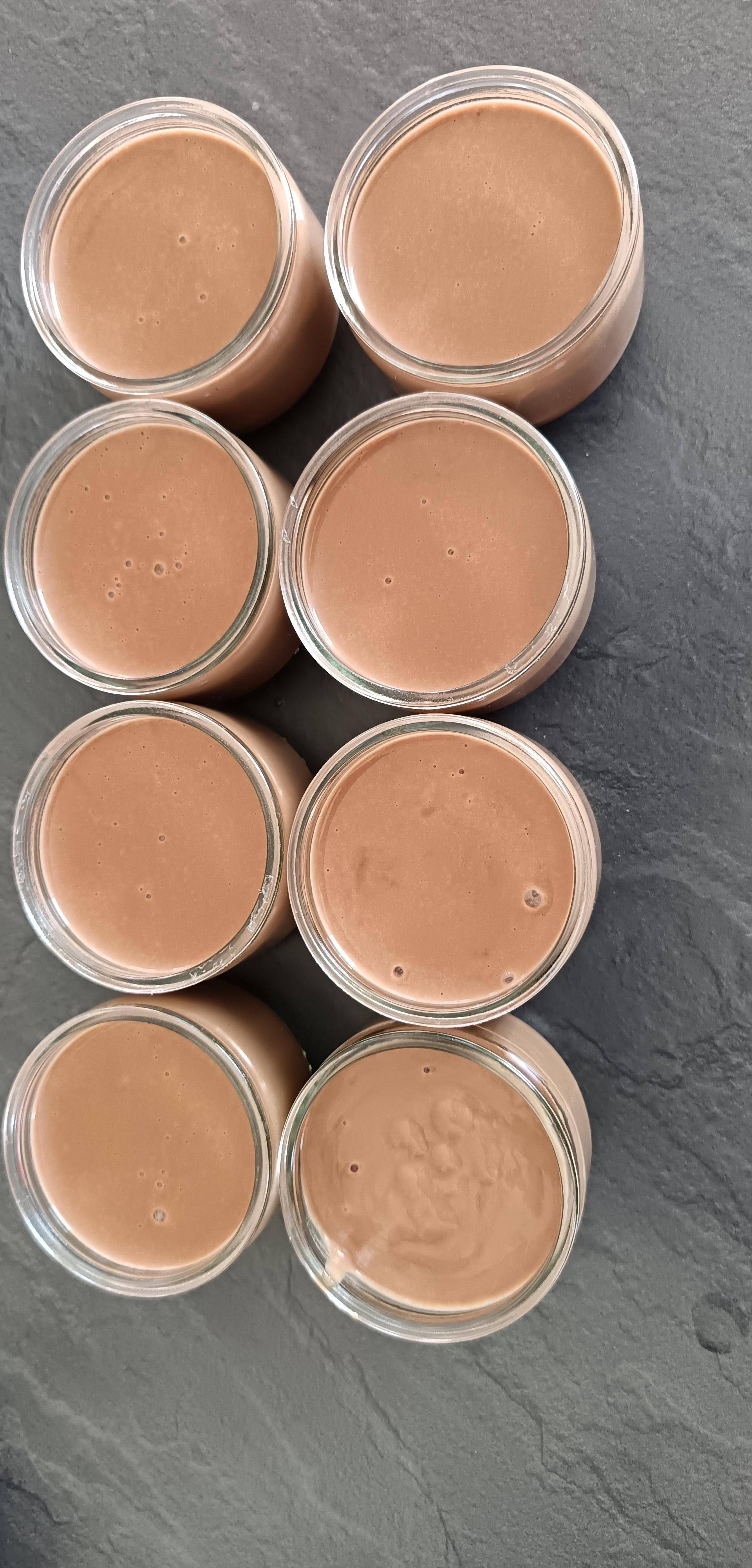 Crème au chocolat au lait - Recepten Companion Connect XL | Moulinex