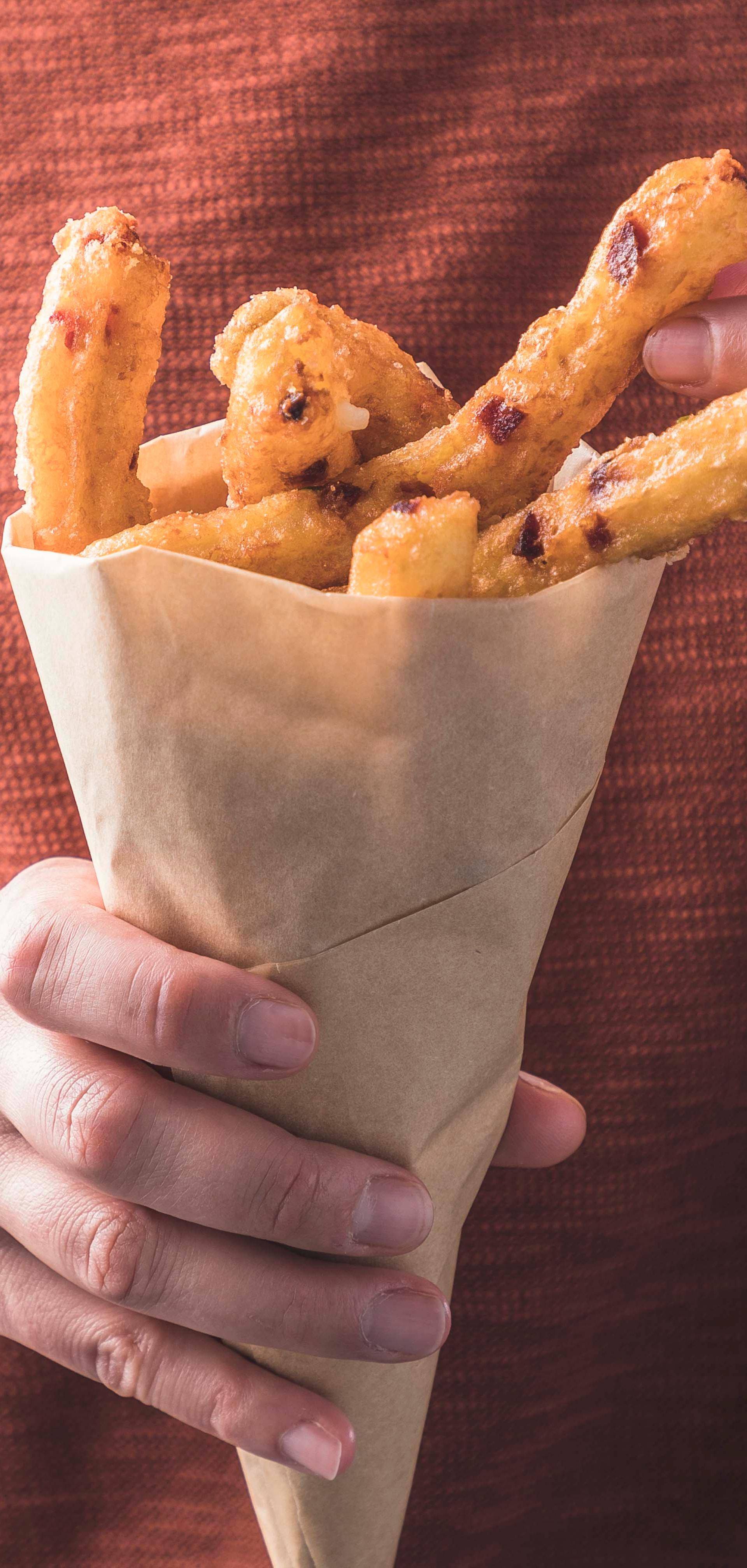 Churros chorizo - Recepten Cookeo | Moulinex