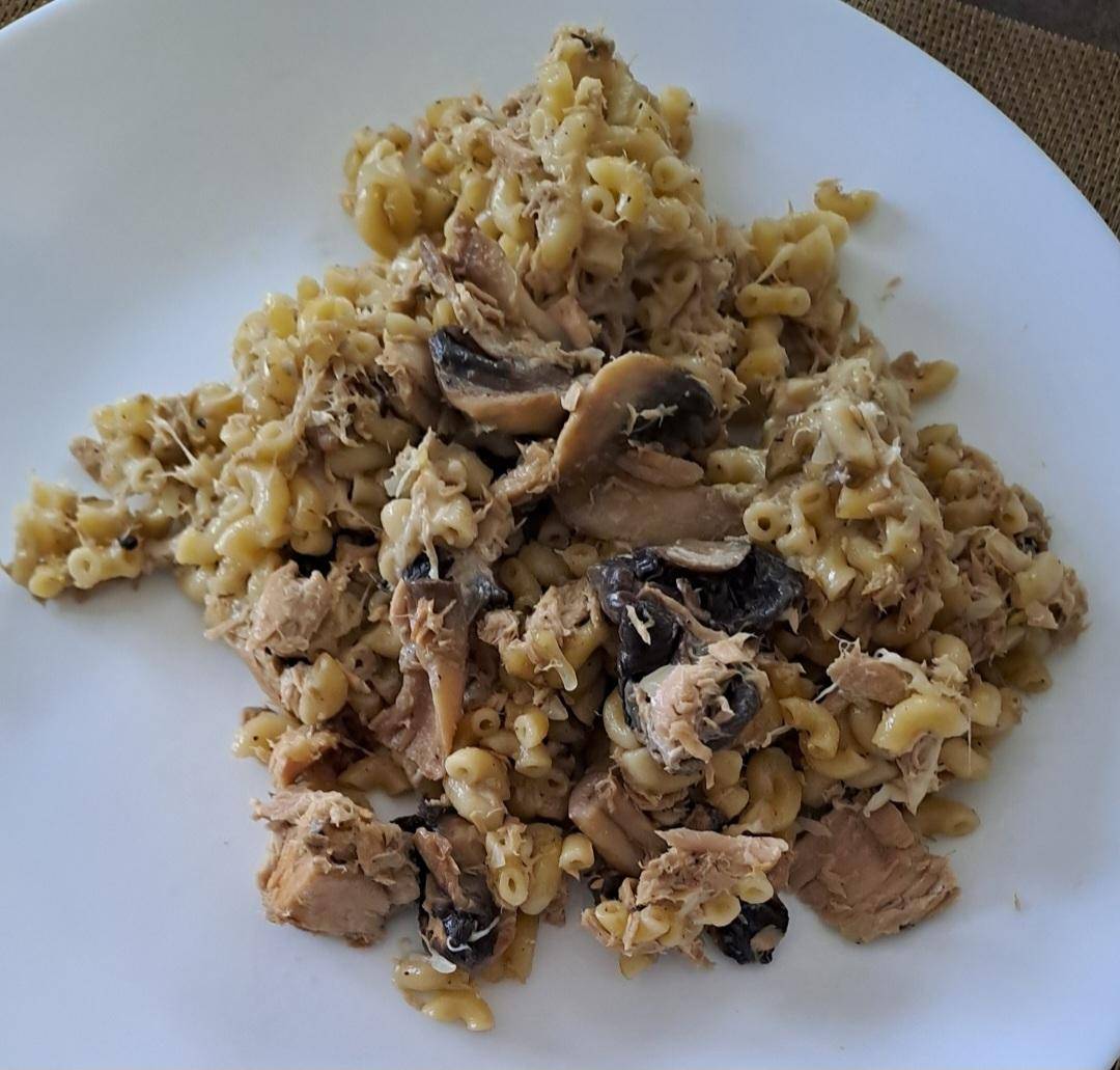 Coquillettes Thon-Champignons - Recepten Cookeo V3 | Moulinex