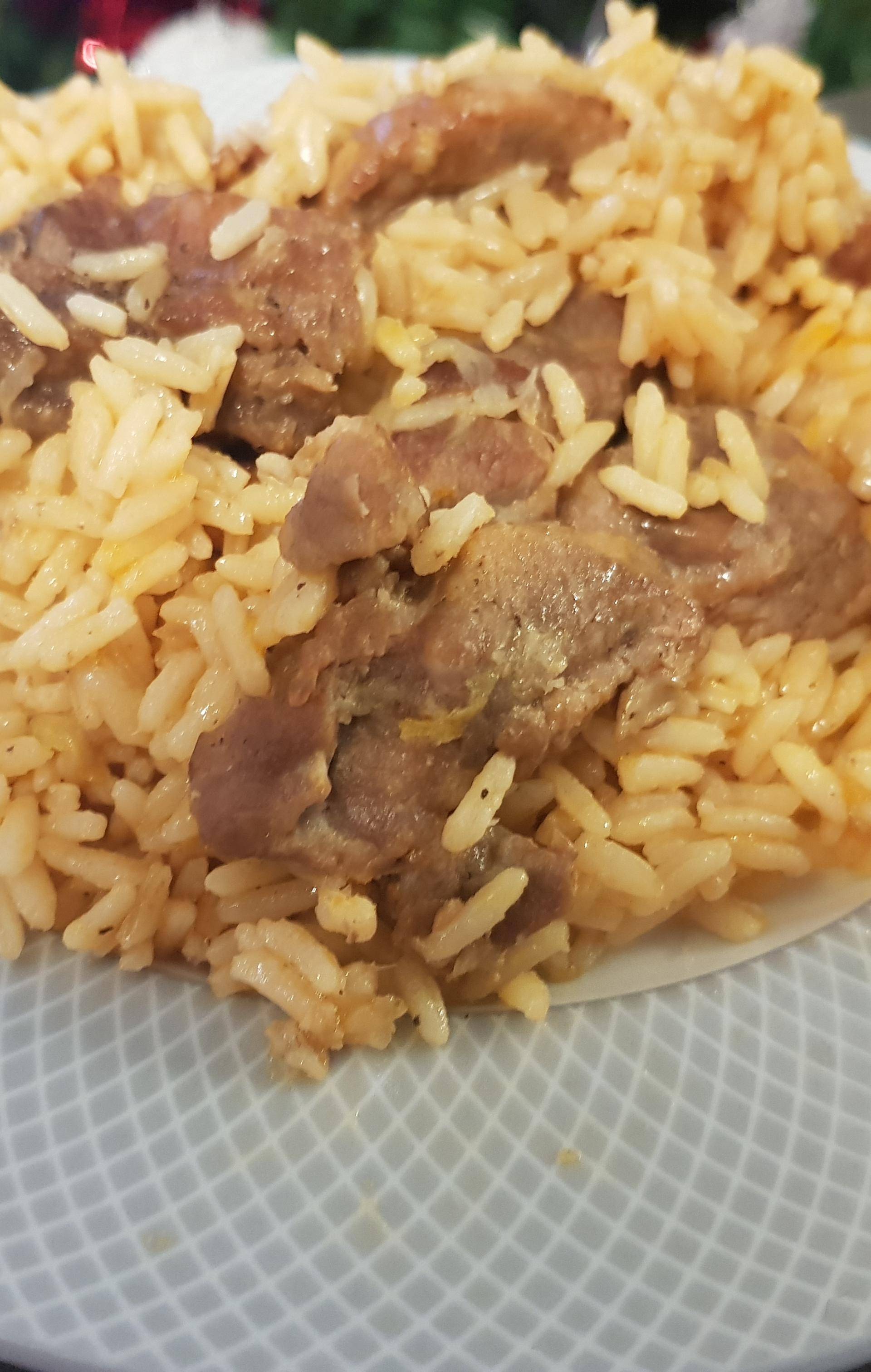 Échine de porc au chorizo et riz - Recette Cookeo | Moulinex