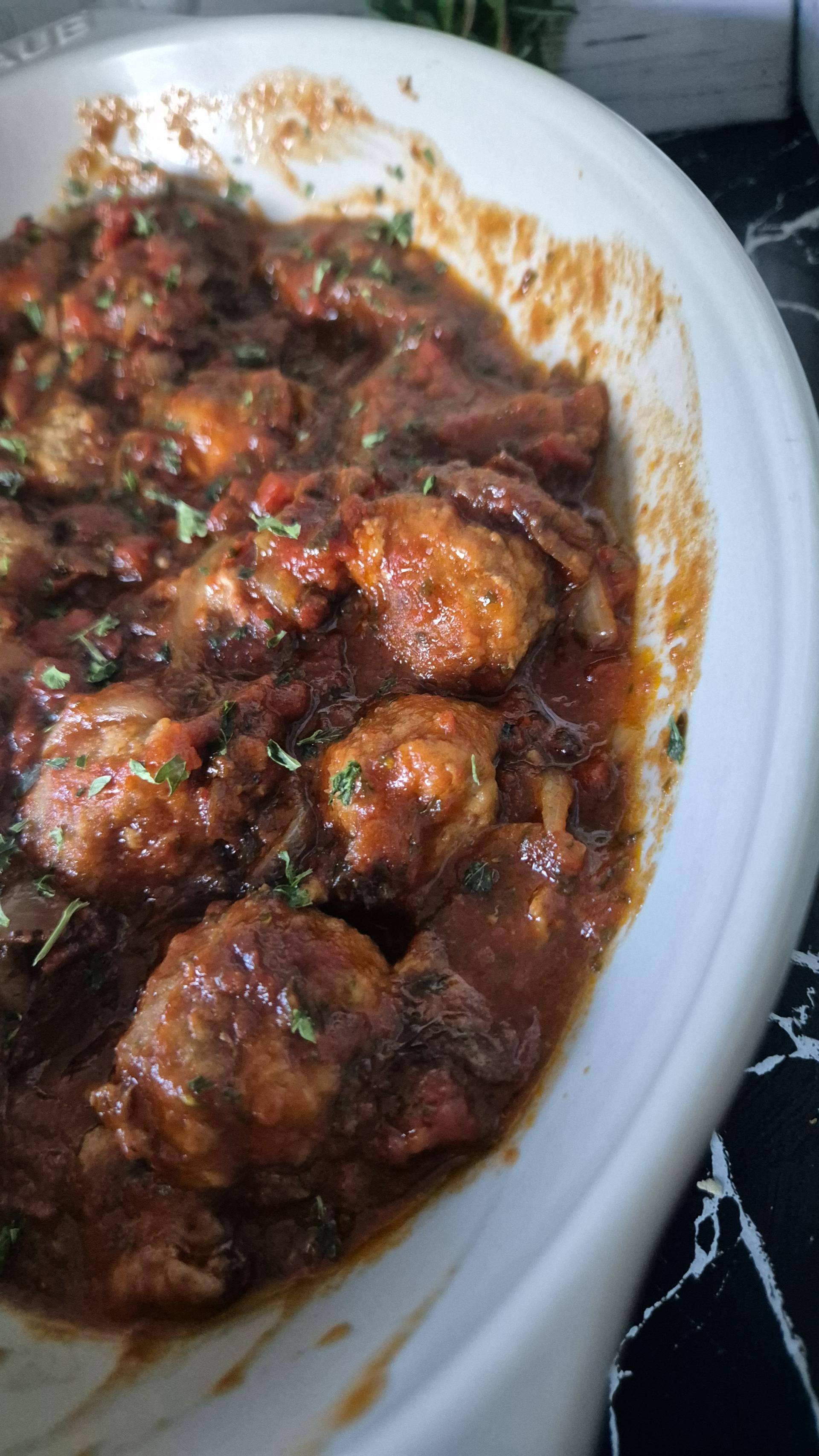 Boulettes de porc en sauce au cookeo infinity - Recette Cookeo Infinity Autostir | Moulinex