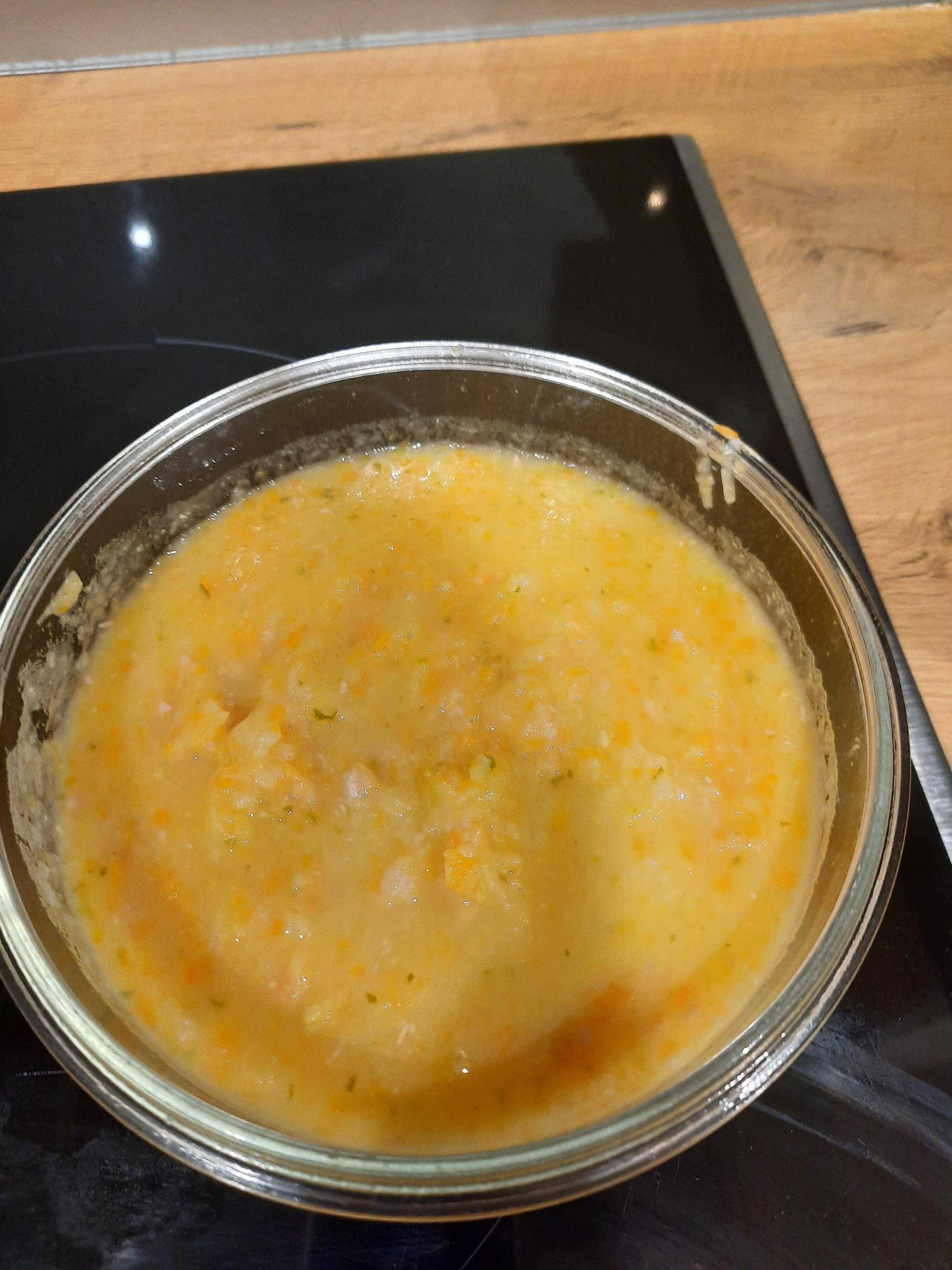 Soupe de légumes aux dés de jambon - Recepten Companion Connect XL | Moulinex