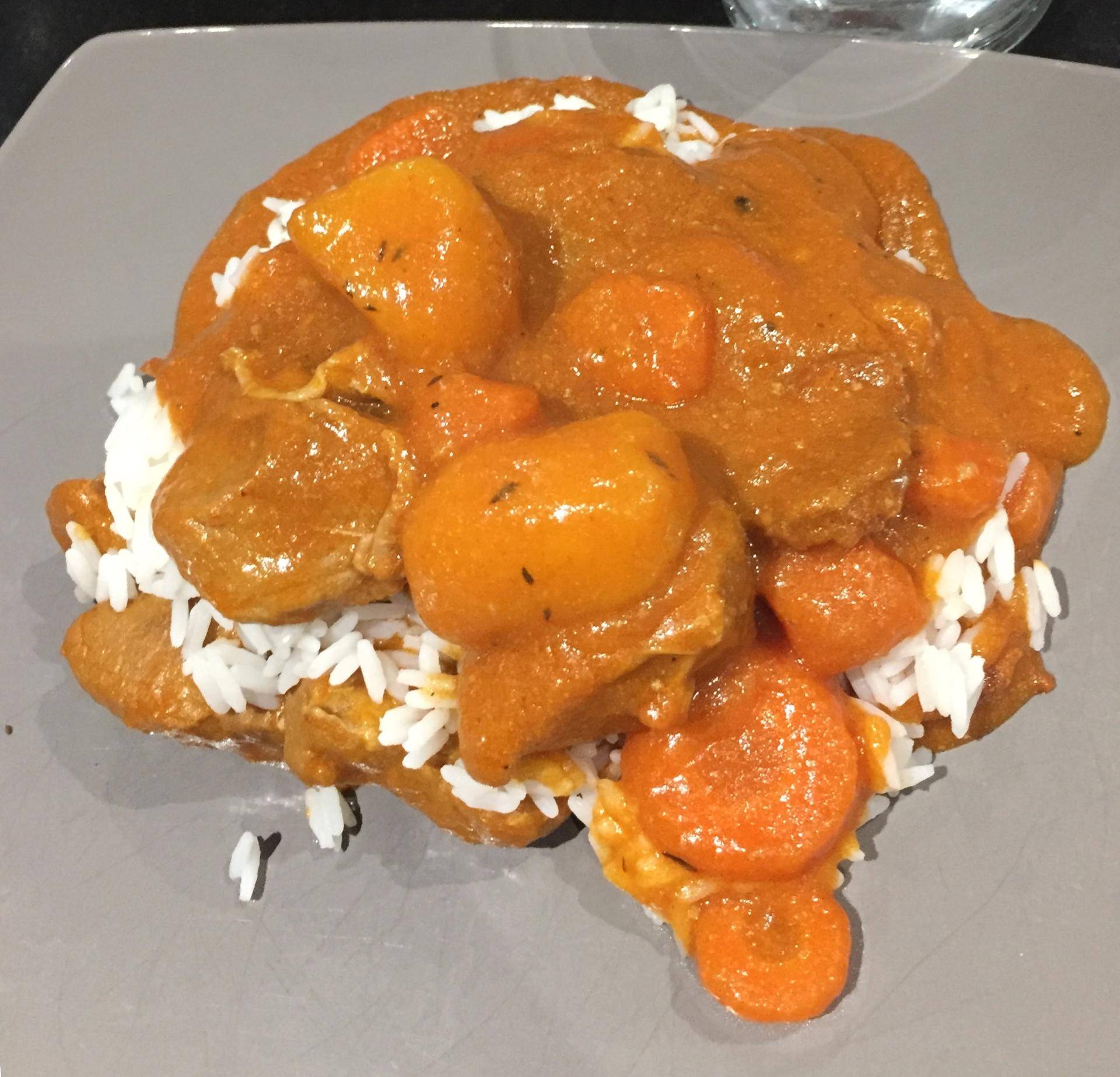 Sauté de veau au chorizo - Recette Companion | Moulinex