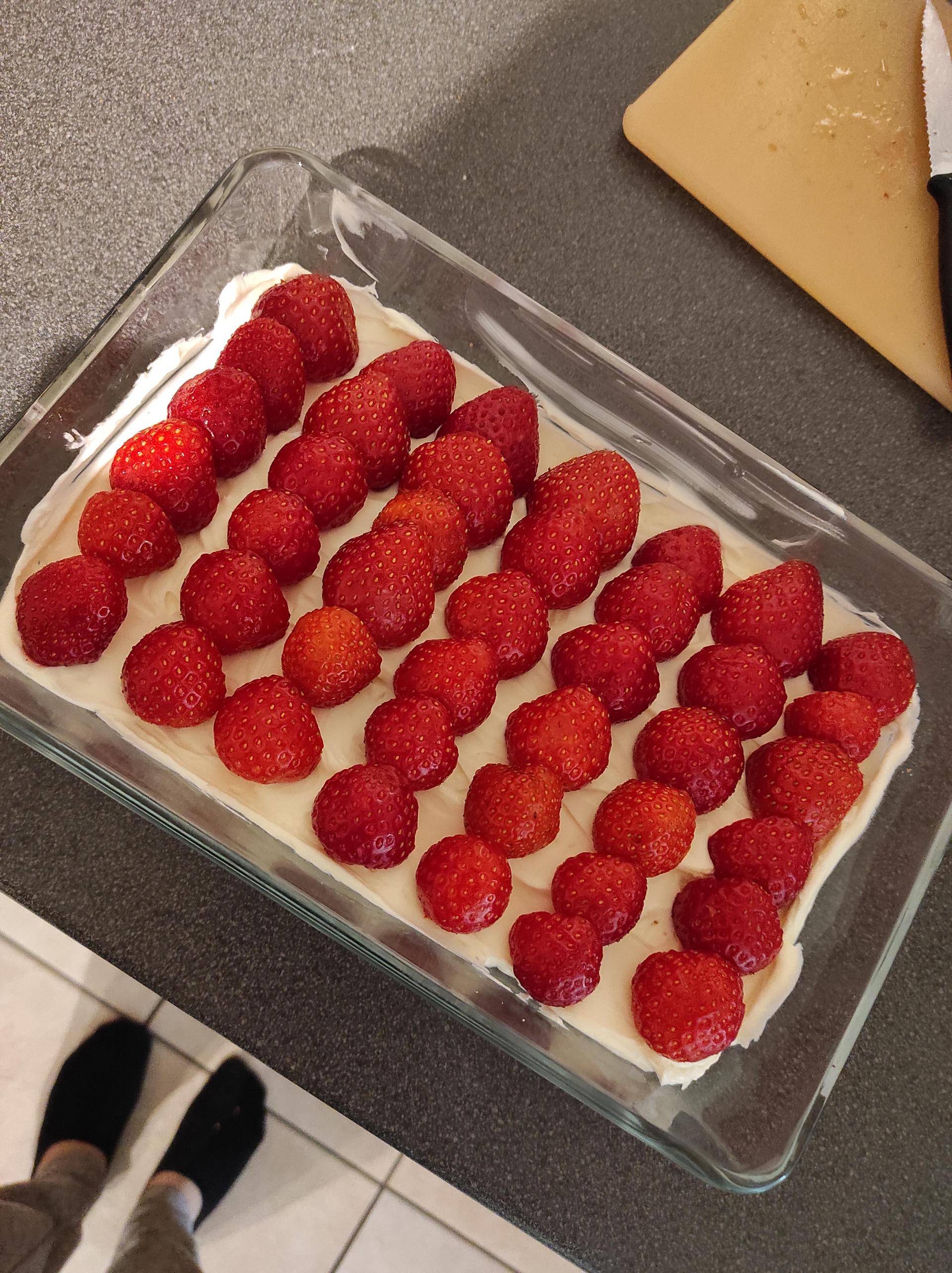 Tarte aux fraises sans cuisson - Recepten Companion Connect XL | Moulinex