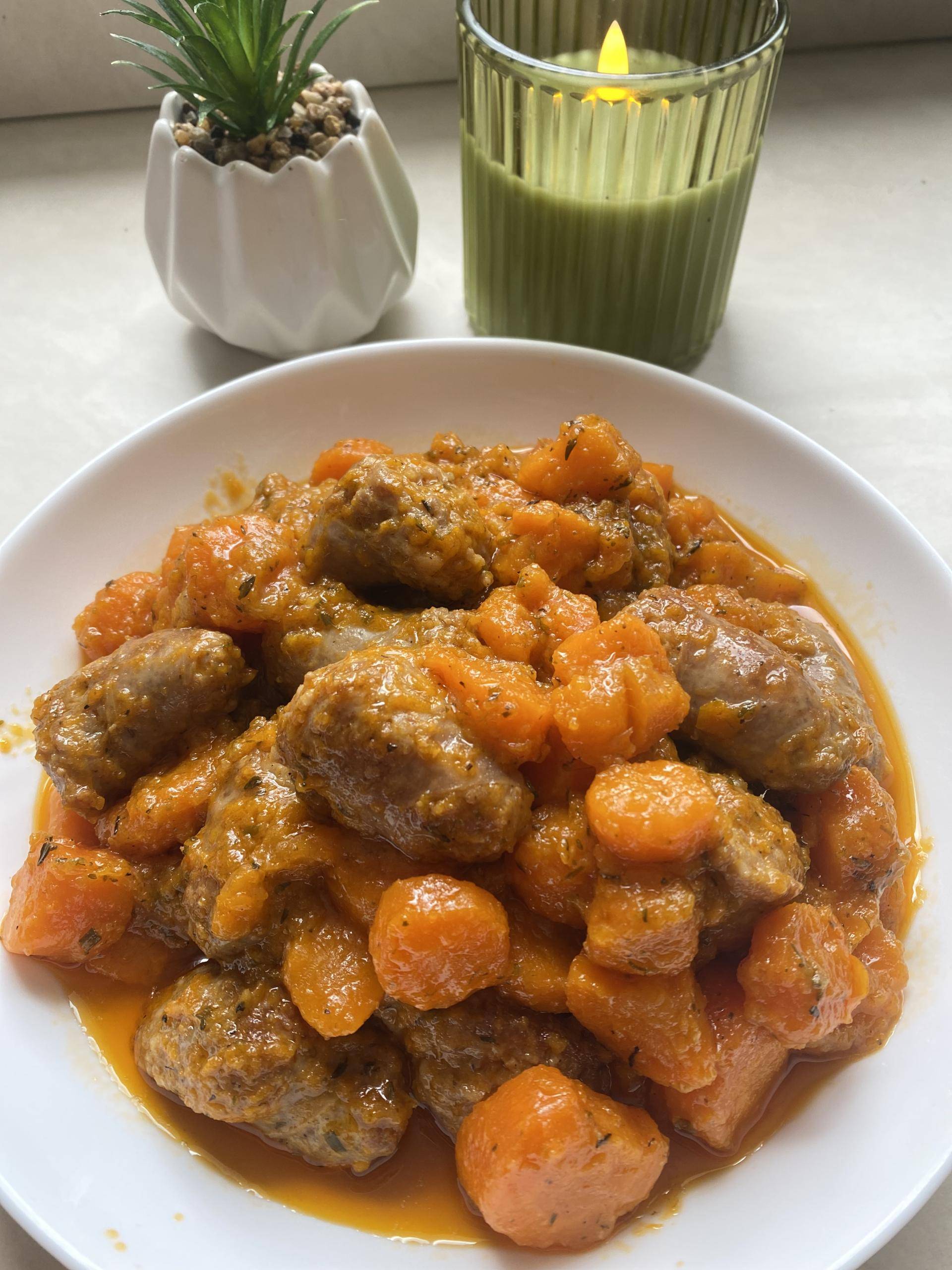 Saucisses carottes - Recette Cookeo V3 | Moulinex