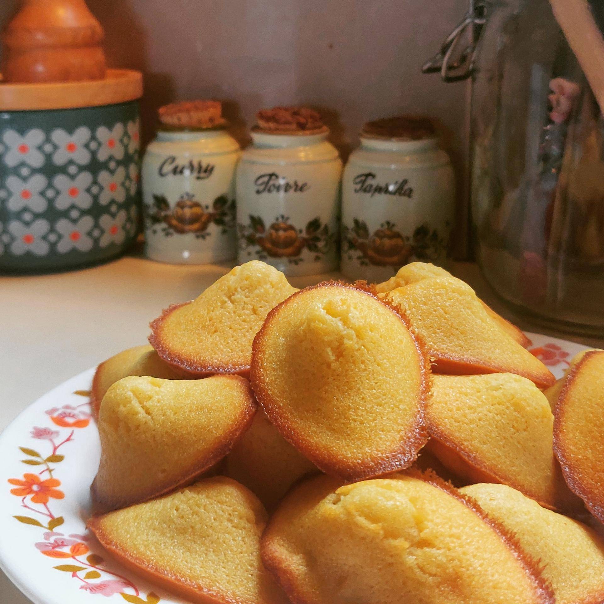 Madeleines base à agrêmenter selon vos envies - Recepten Companion Connect XL | Moulinex