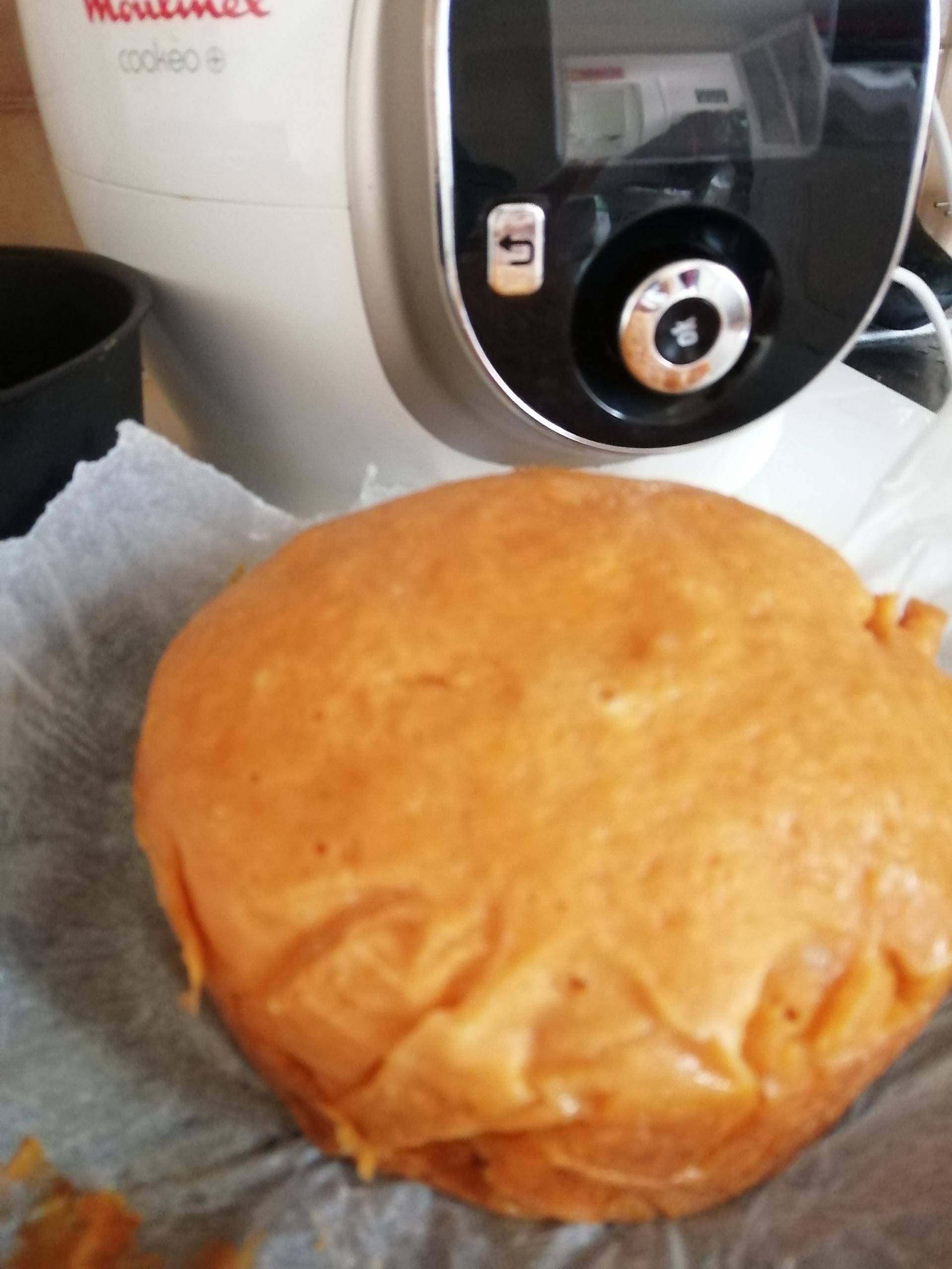 Gâteau citrouille - Recepten Cookeo | Moulinex