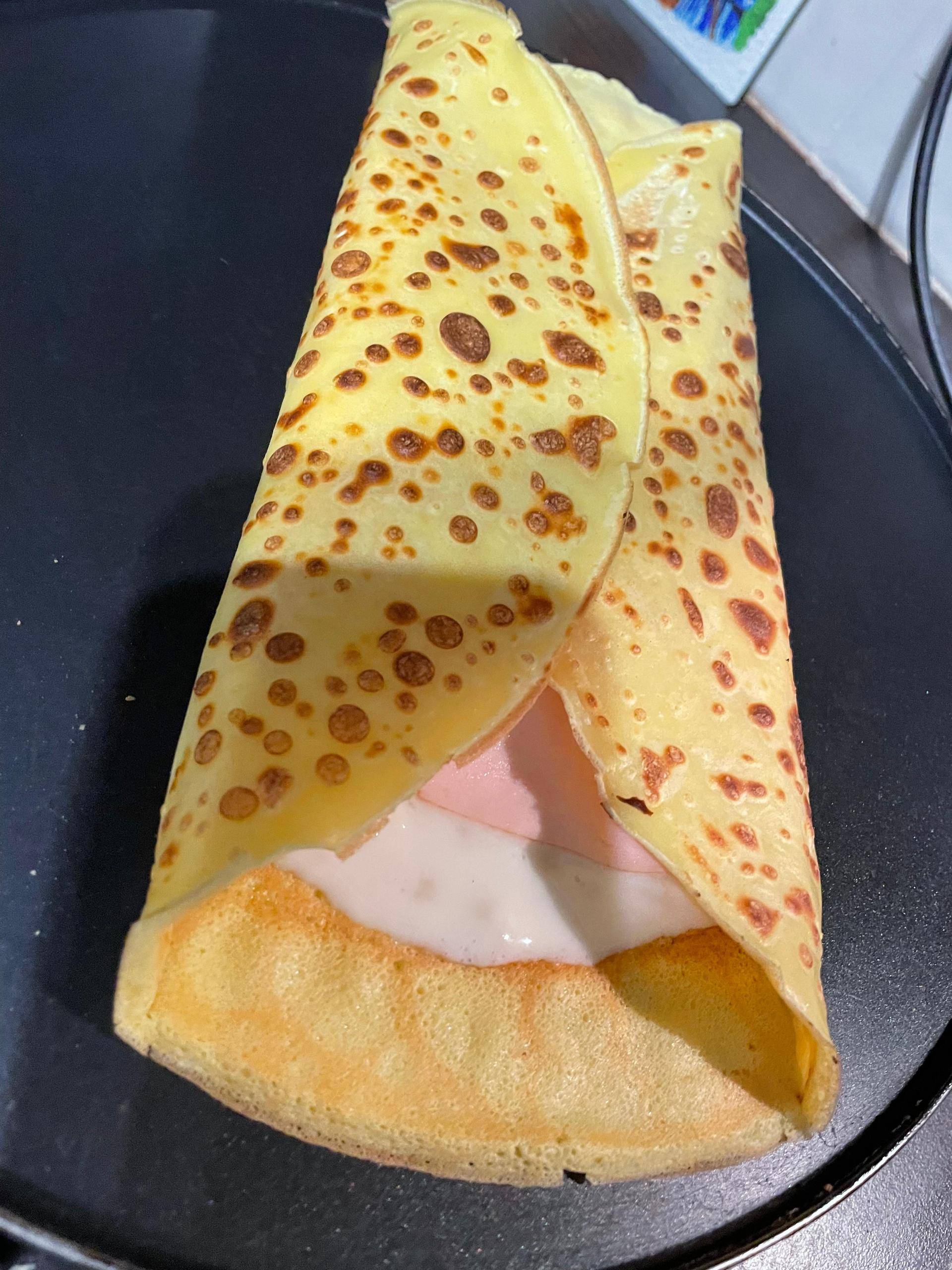 Pâte à crêpes légères et moelleuses - Recepten Companion XL | Moulinex