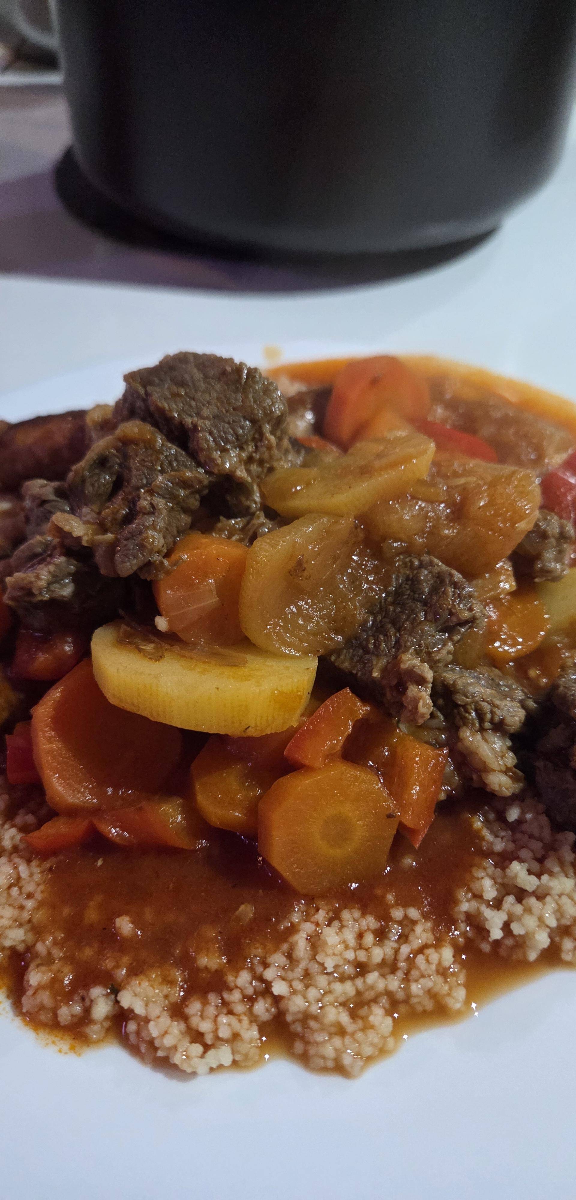 Couscous - Recette Cookeo | Moulinex