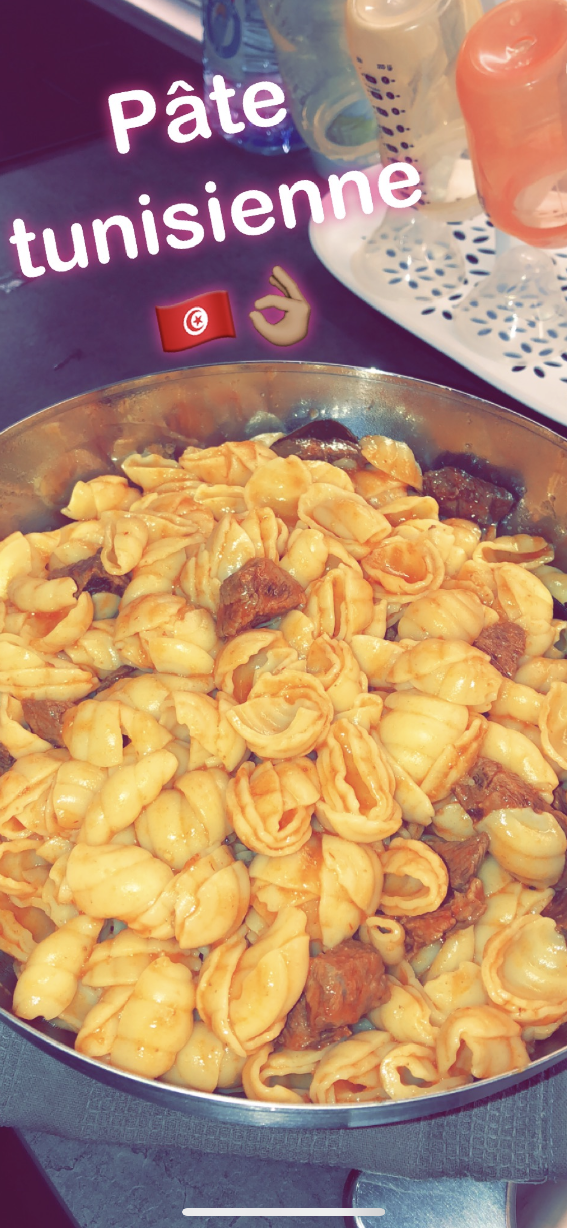 Pâte tunisienne au boeuf - Recepten Cookeo V3 | Moulinex