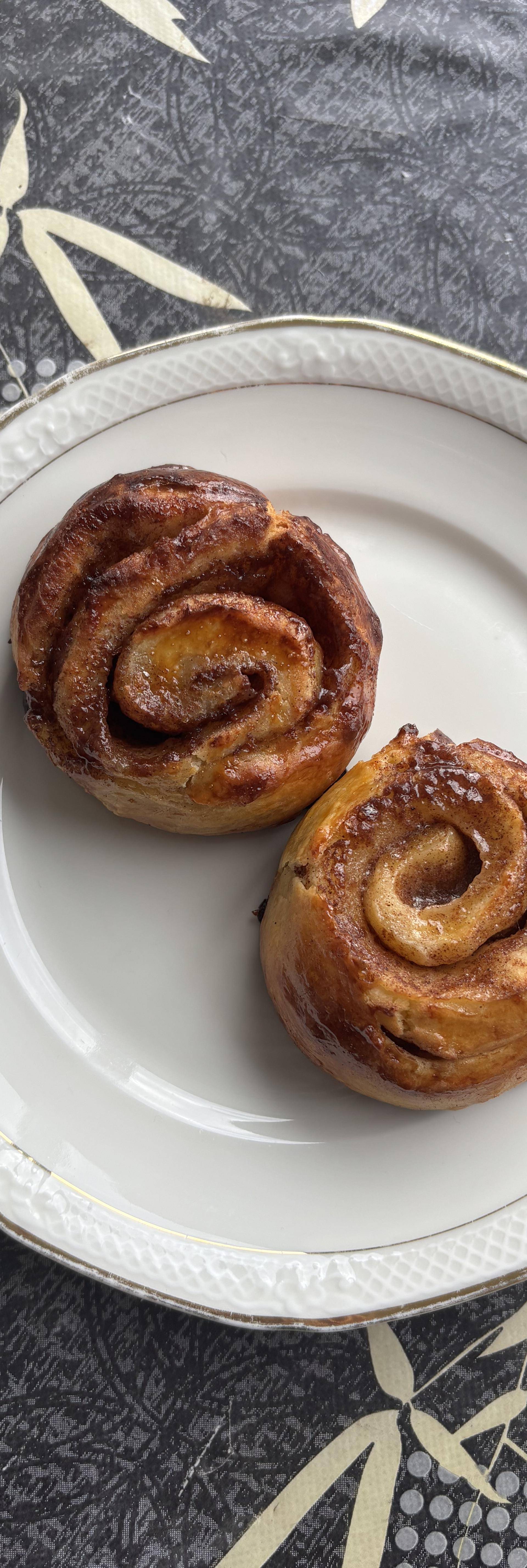 Cinnamon Rolls d'Elisa - Recette Companion Connect XL | Moulinex