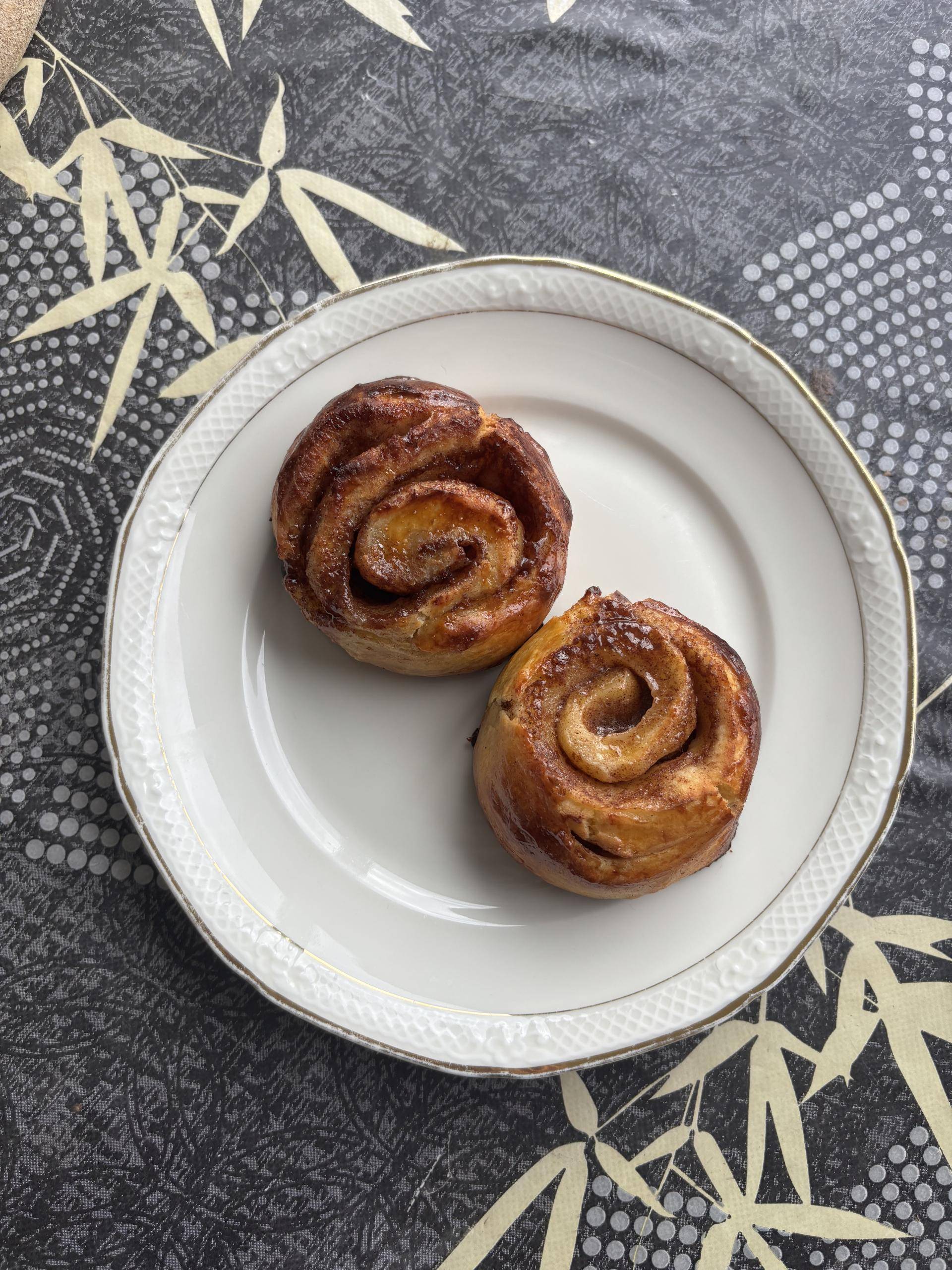 Cinnamon Rolls d'Elisa - Recette Companion Connect XL | Moulinex