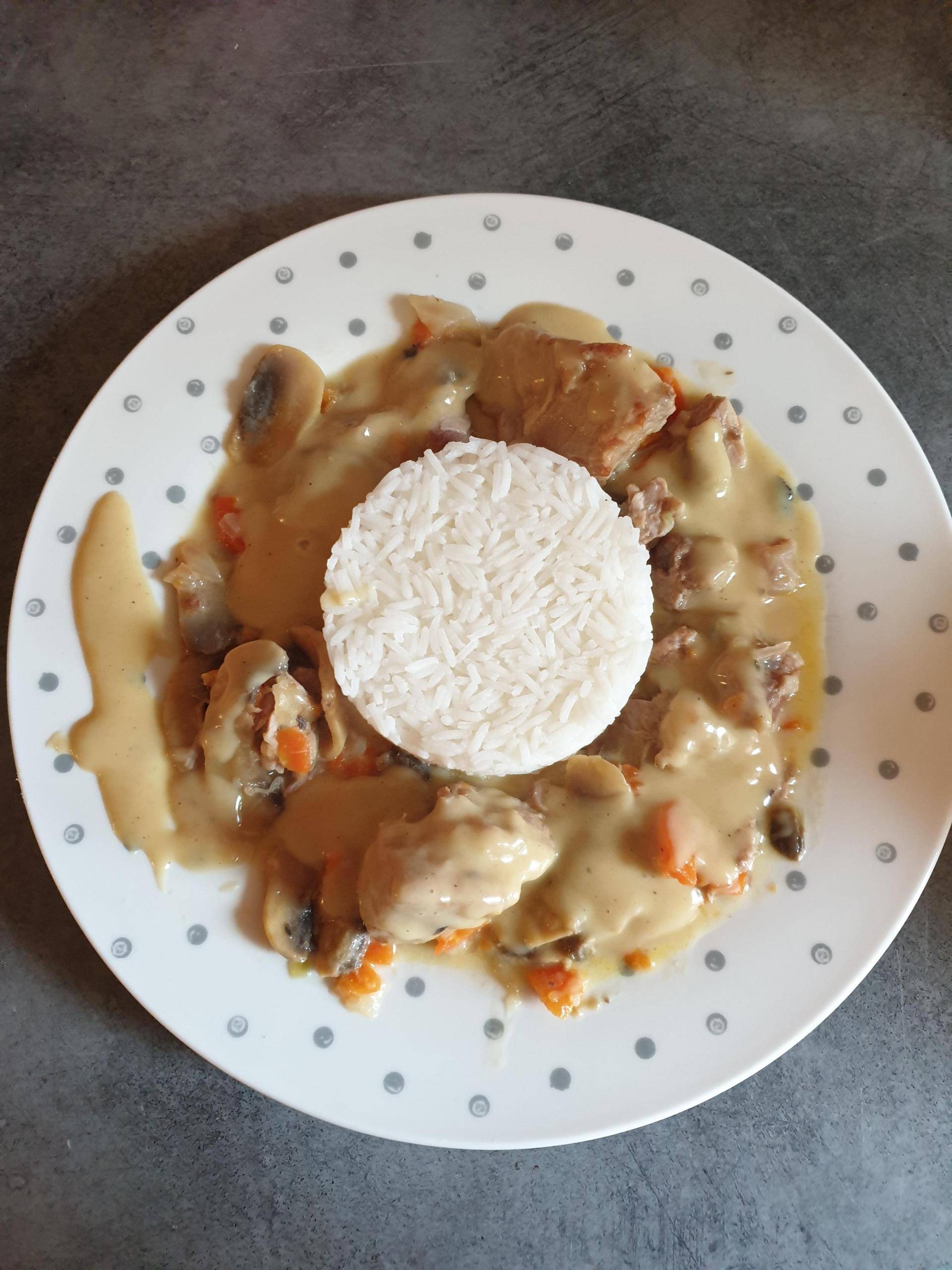 Blanquette de veau onctueuse - Recette Cookeo | Moulinex