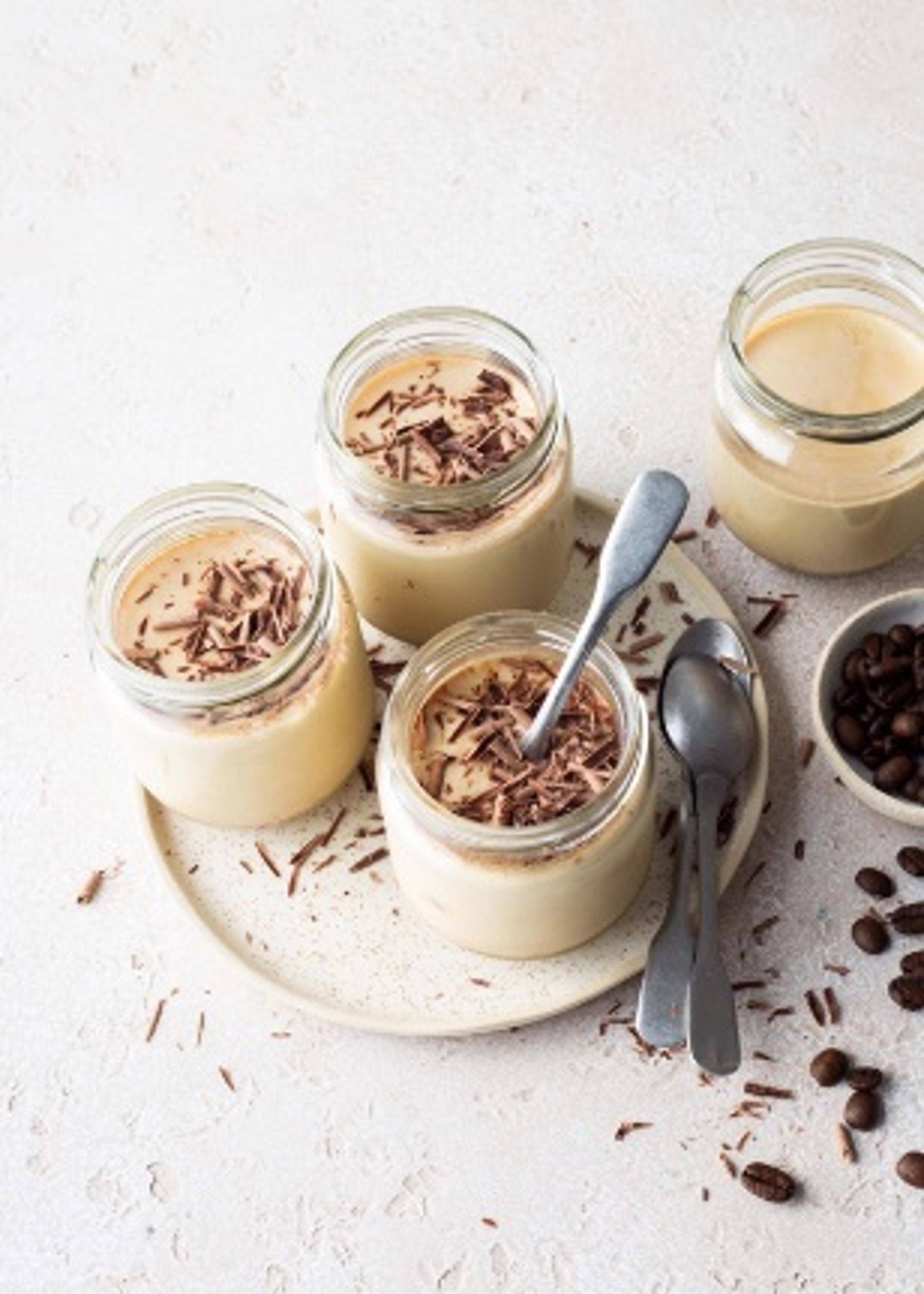 Yaourt cappuccino - Recette undefined | Moulinex