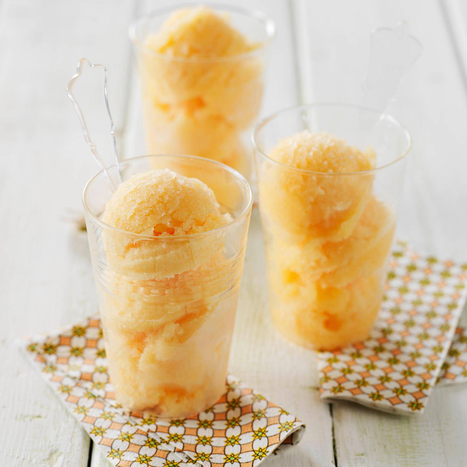 Sorbet aux agrumes - Recette Companion | Moulinex
