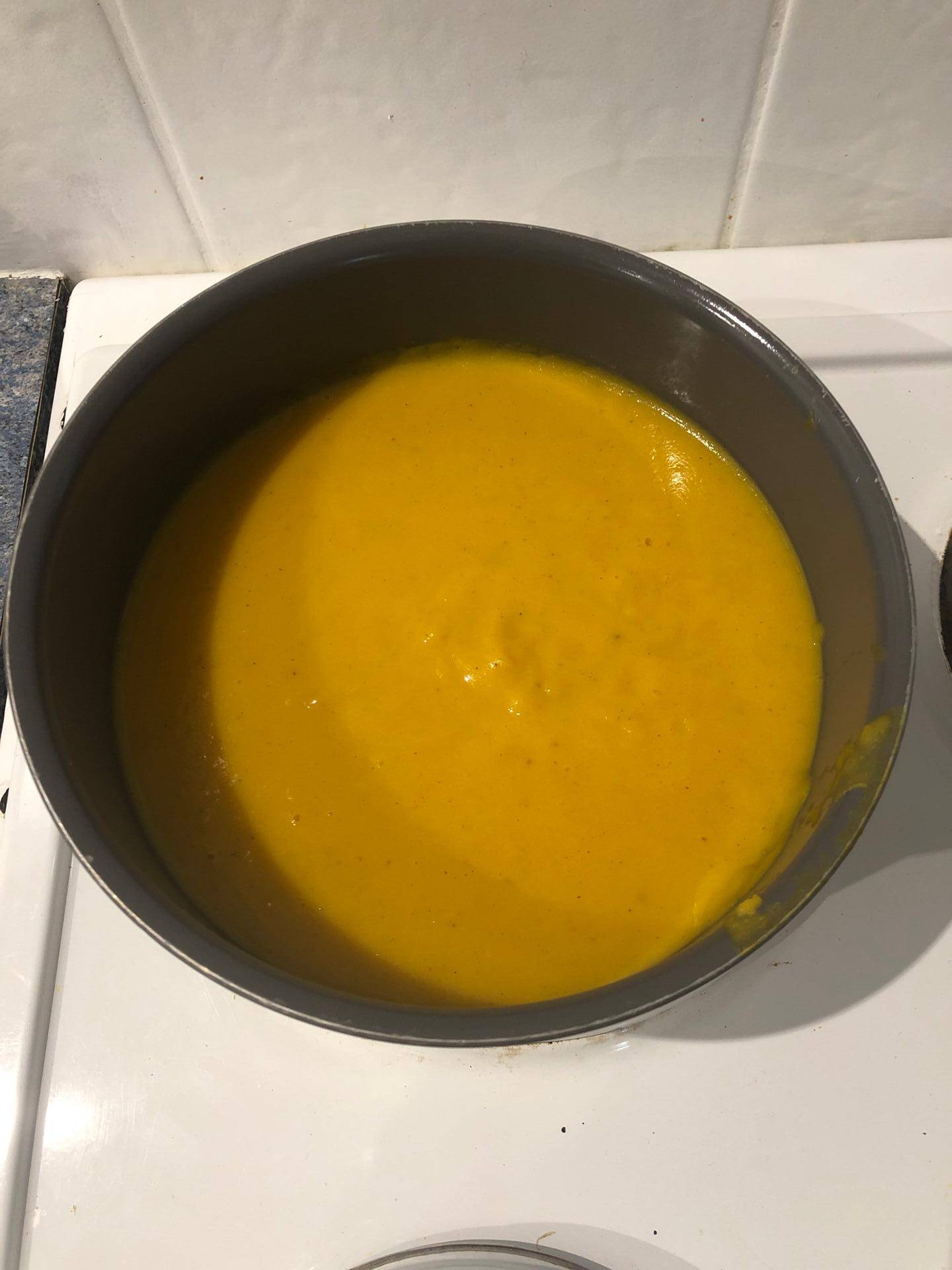 Velouté onctueux au panais - Recepten Companion XL | Moulinex