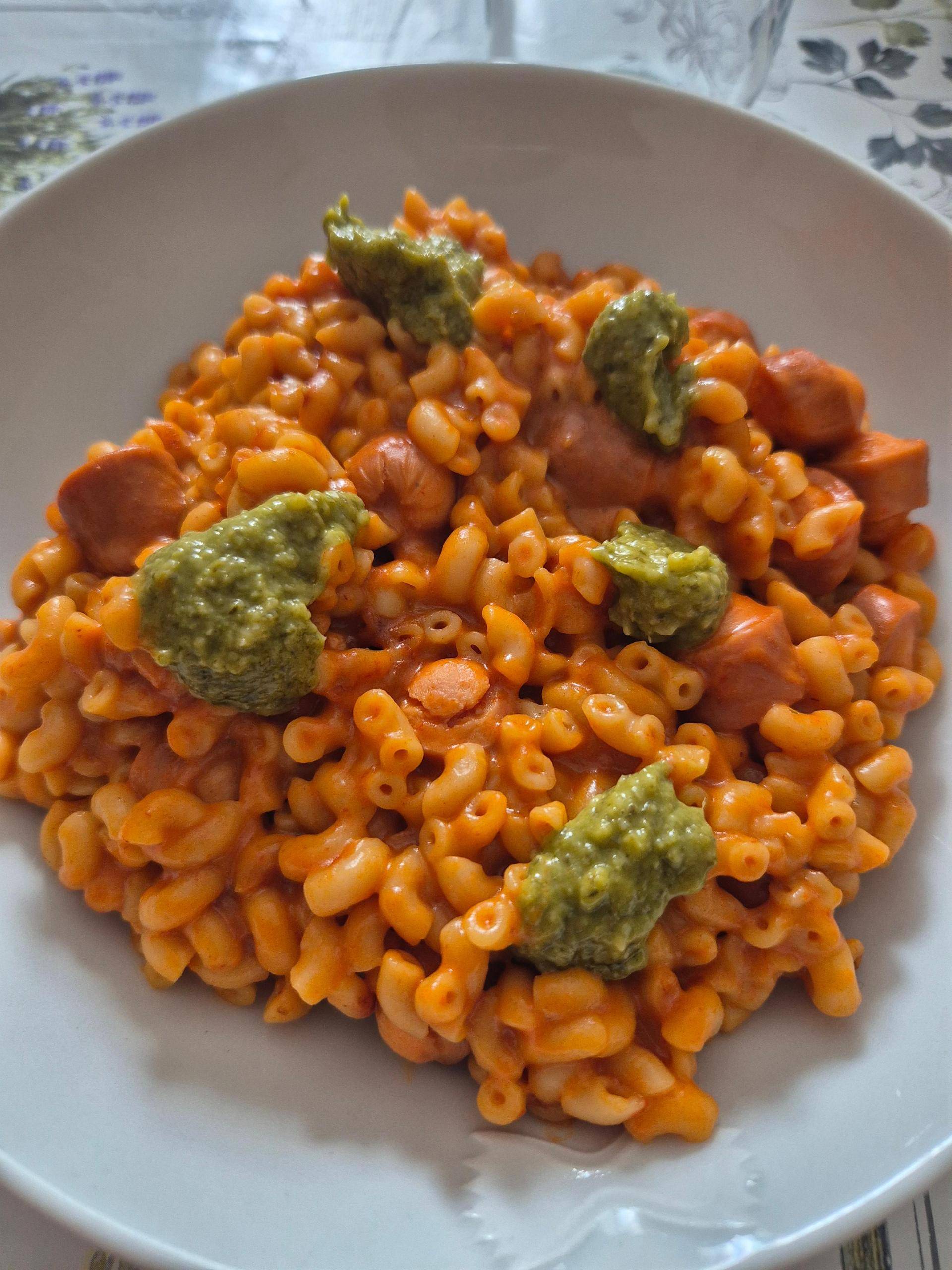 Knacki coquillettes à la tomate - Recette Cookeo Mini | Moulinex