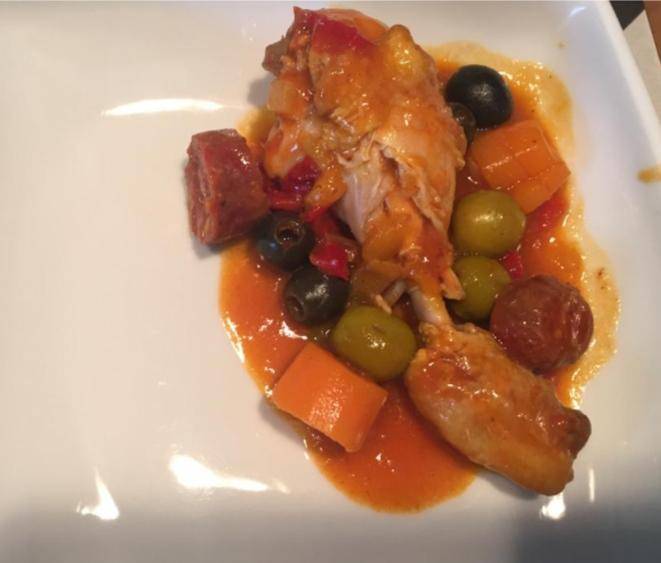 Poulet façon espagnole - Recette Cookeo | Moulinex