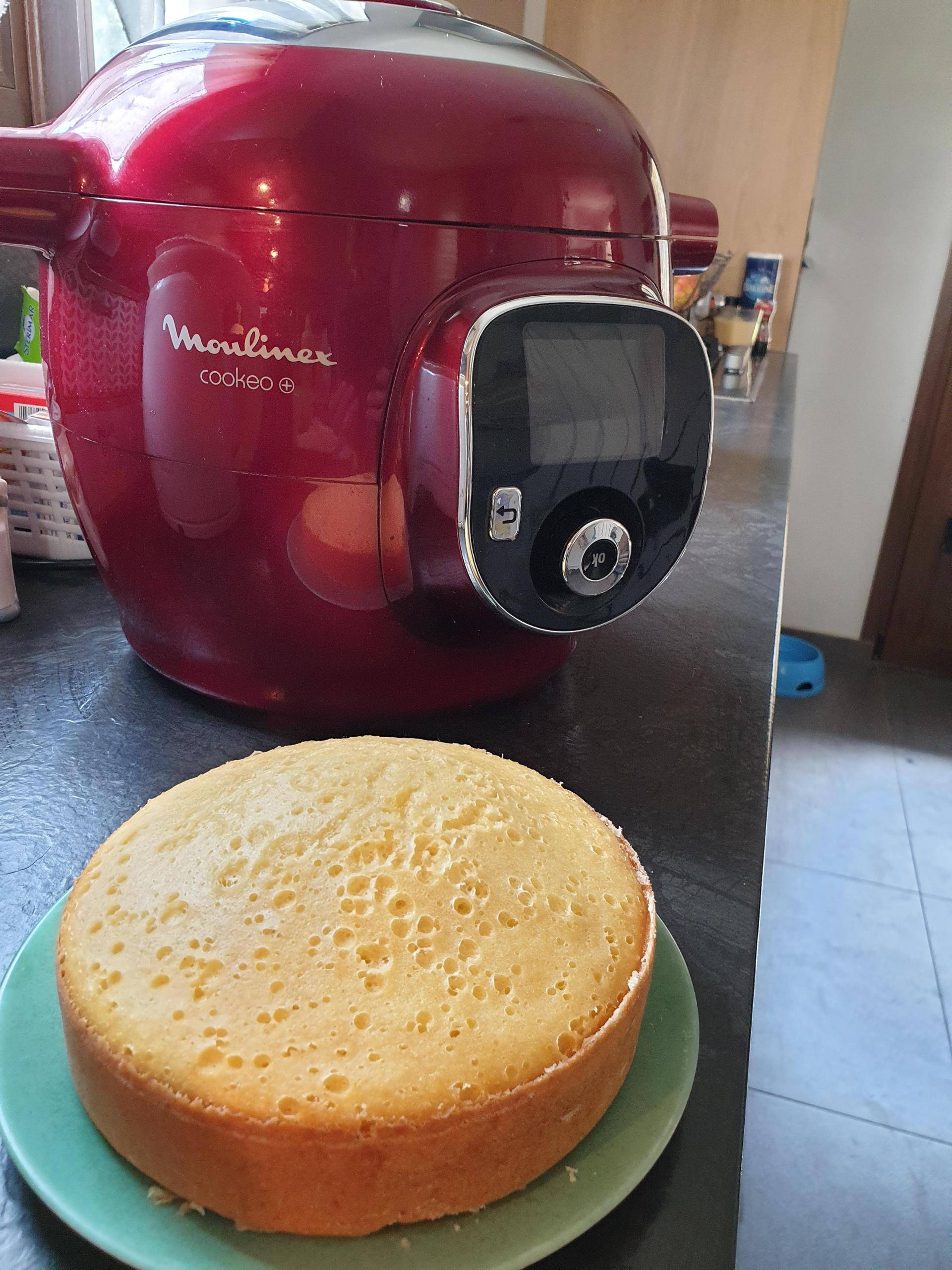GATEAU AU CITRON - Recette Cookeo | Moulinex