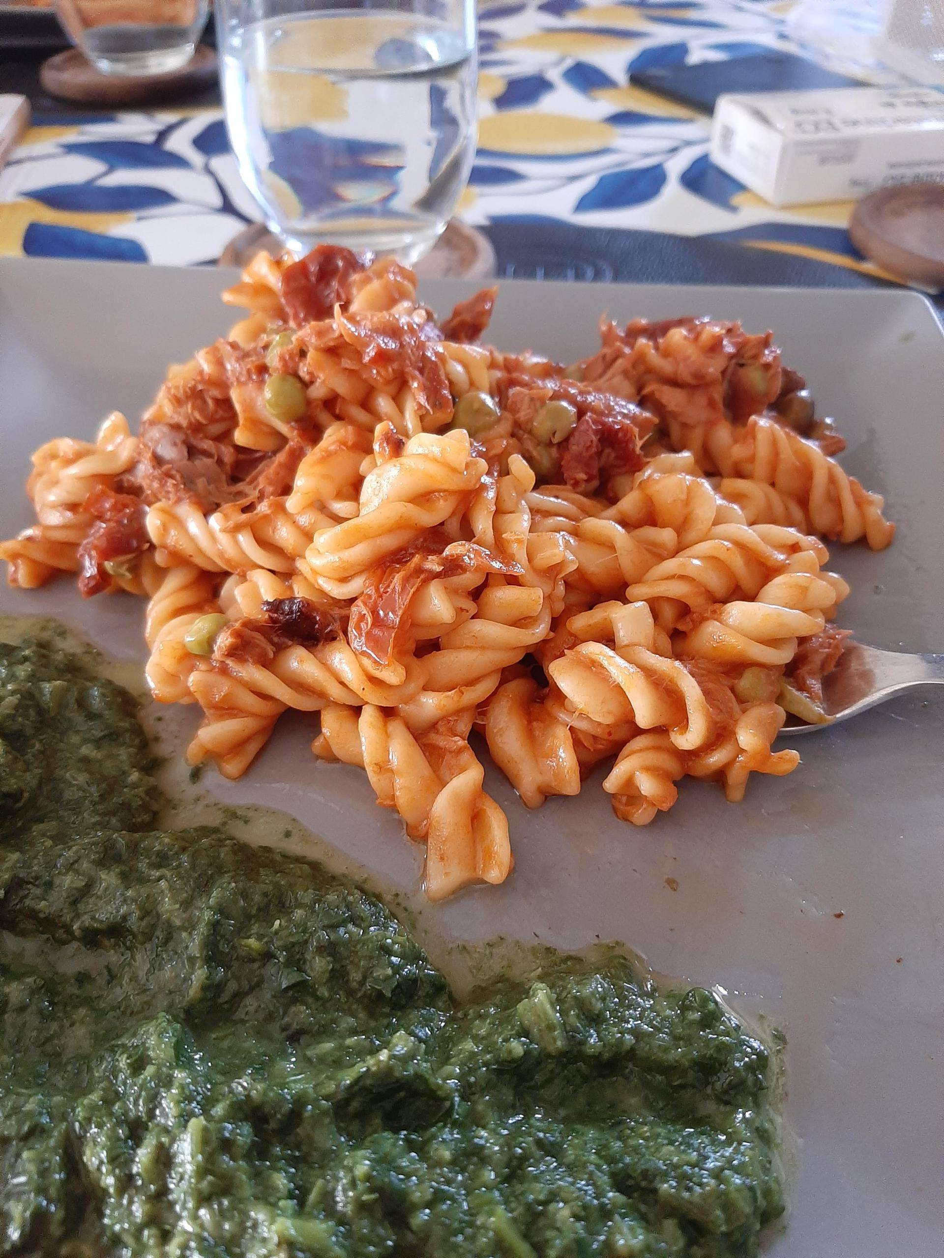 Pates au thon et tomates séchées - Recette Cookeo V3 | Moulinex