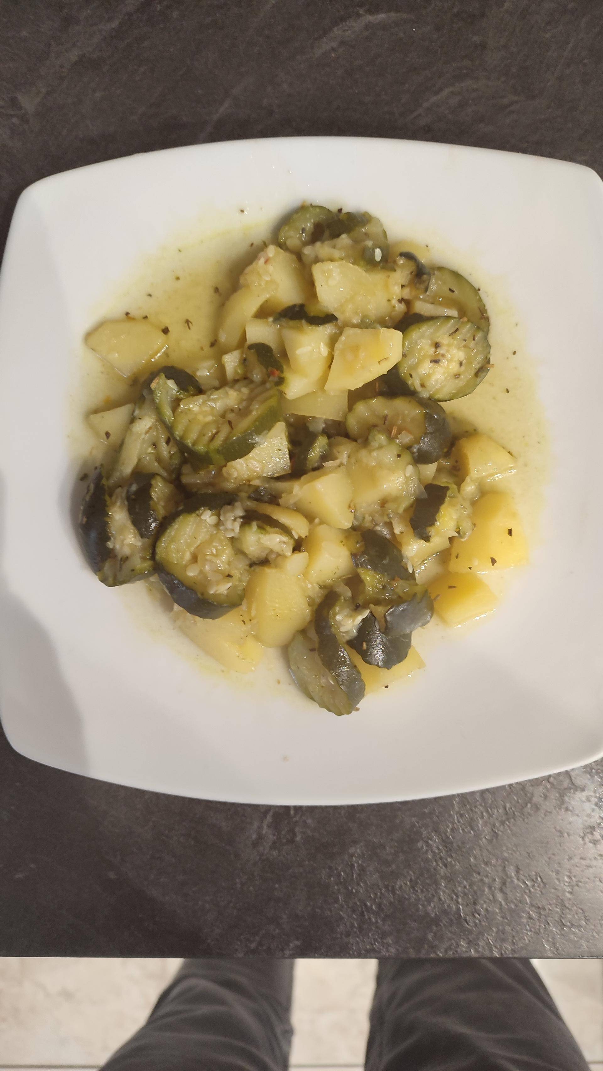 Courgettes avec ses patates - Recette Cookeo | Moulinex