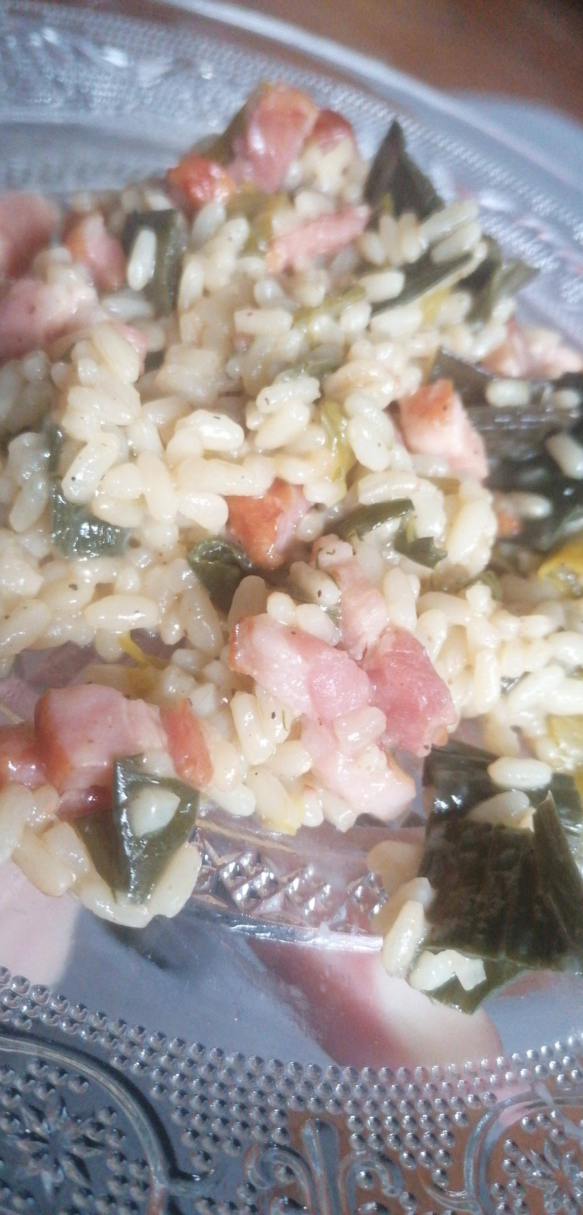 Risotto au vert de poireaux - Recette Cookeo | Moulinex