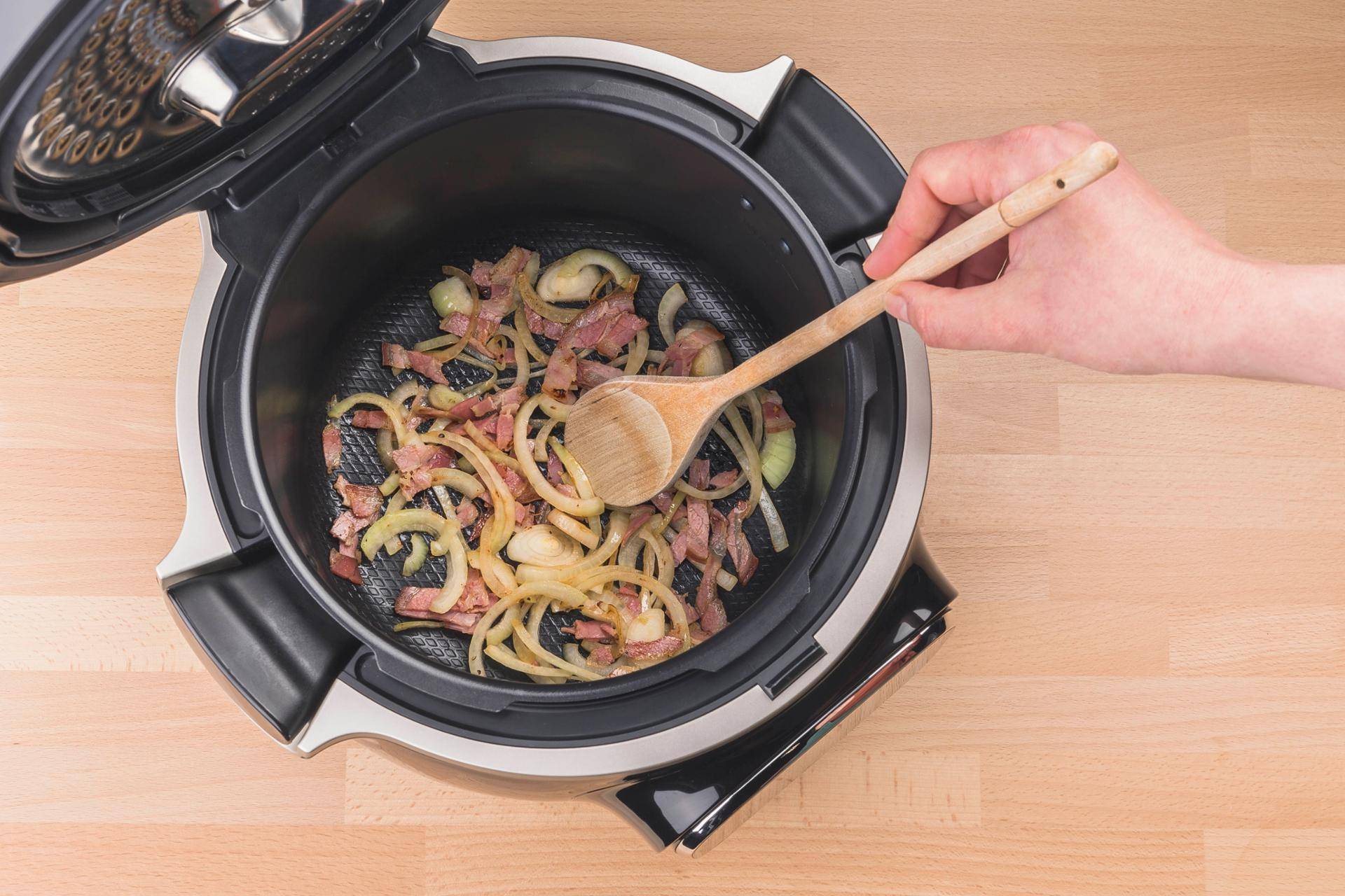 Supplì à la Amatriciana - Recepten Cookeo | Moulinex