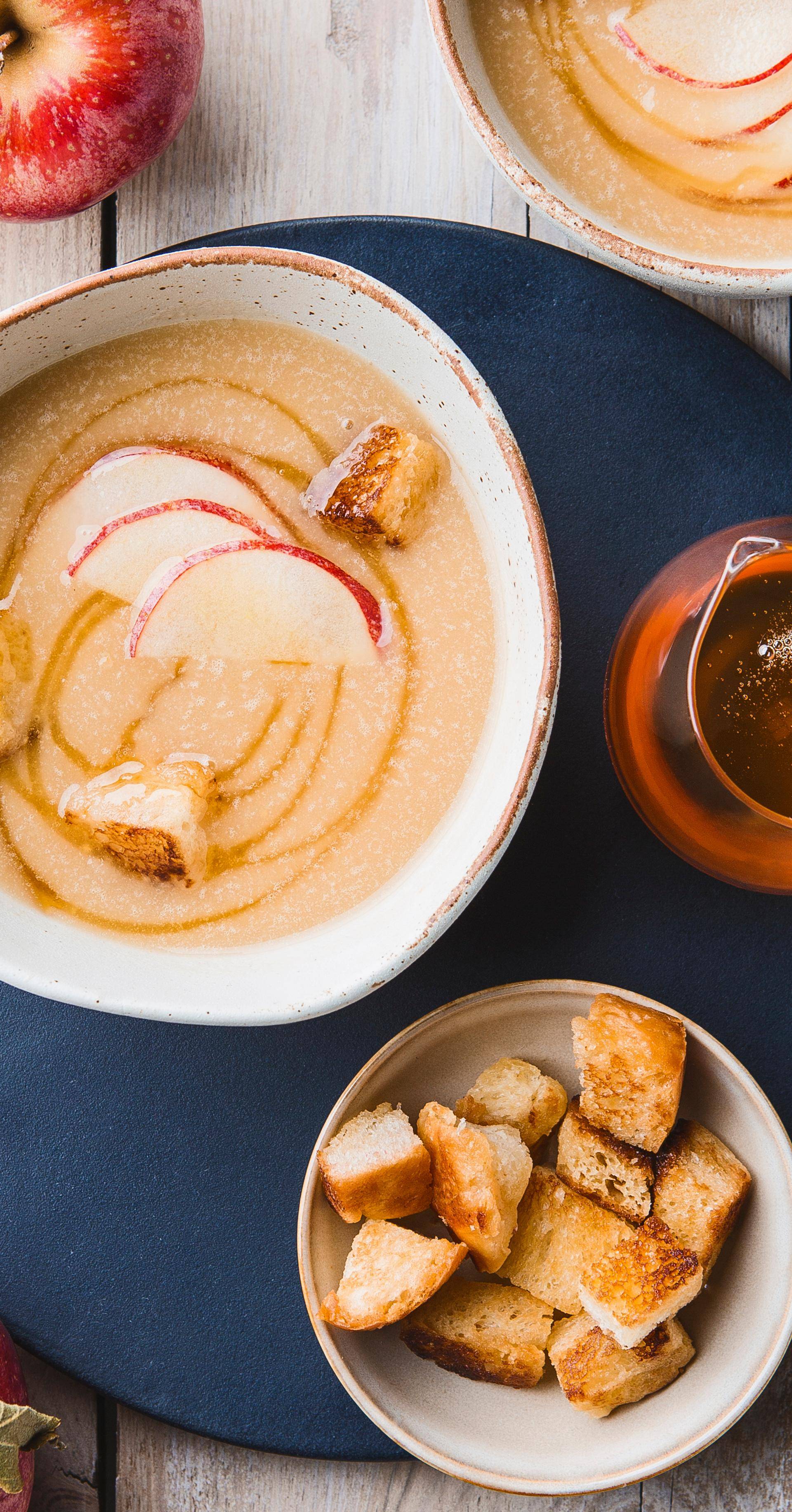 Soupe de pommes au miel - Recepten Cookeo | Moulinex