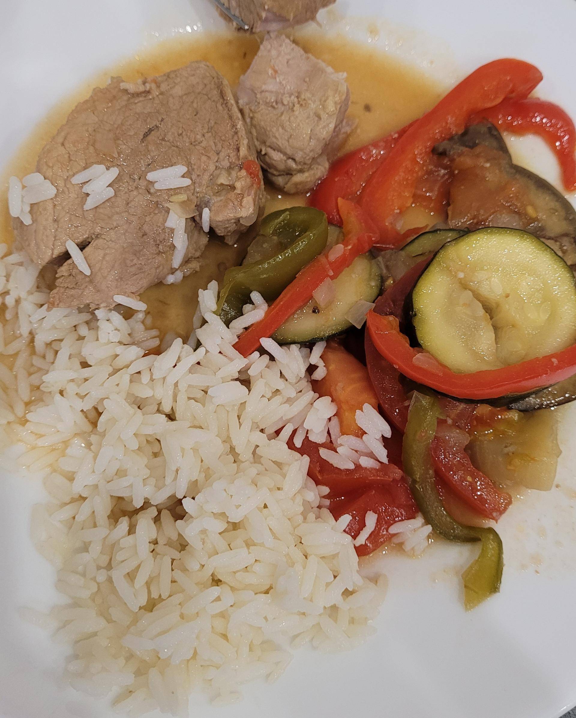 Médaillons de filet mignon et ratatouille - Recette Companion Connect XL | Moulinex