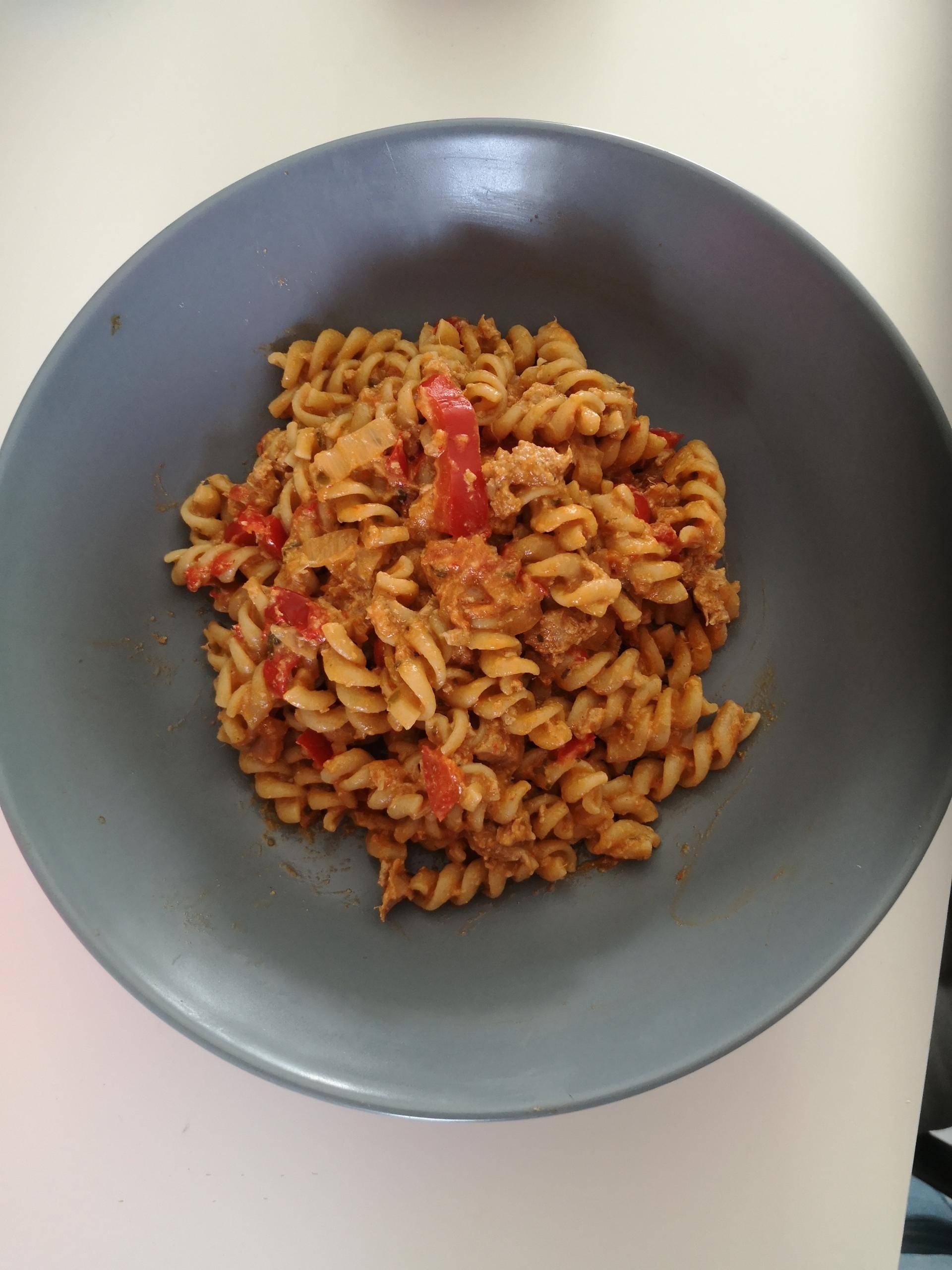 Pates au thon-tomate - Recepten Cookeo | Moulinex
