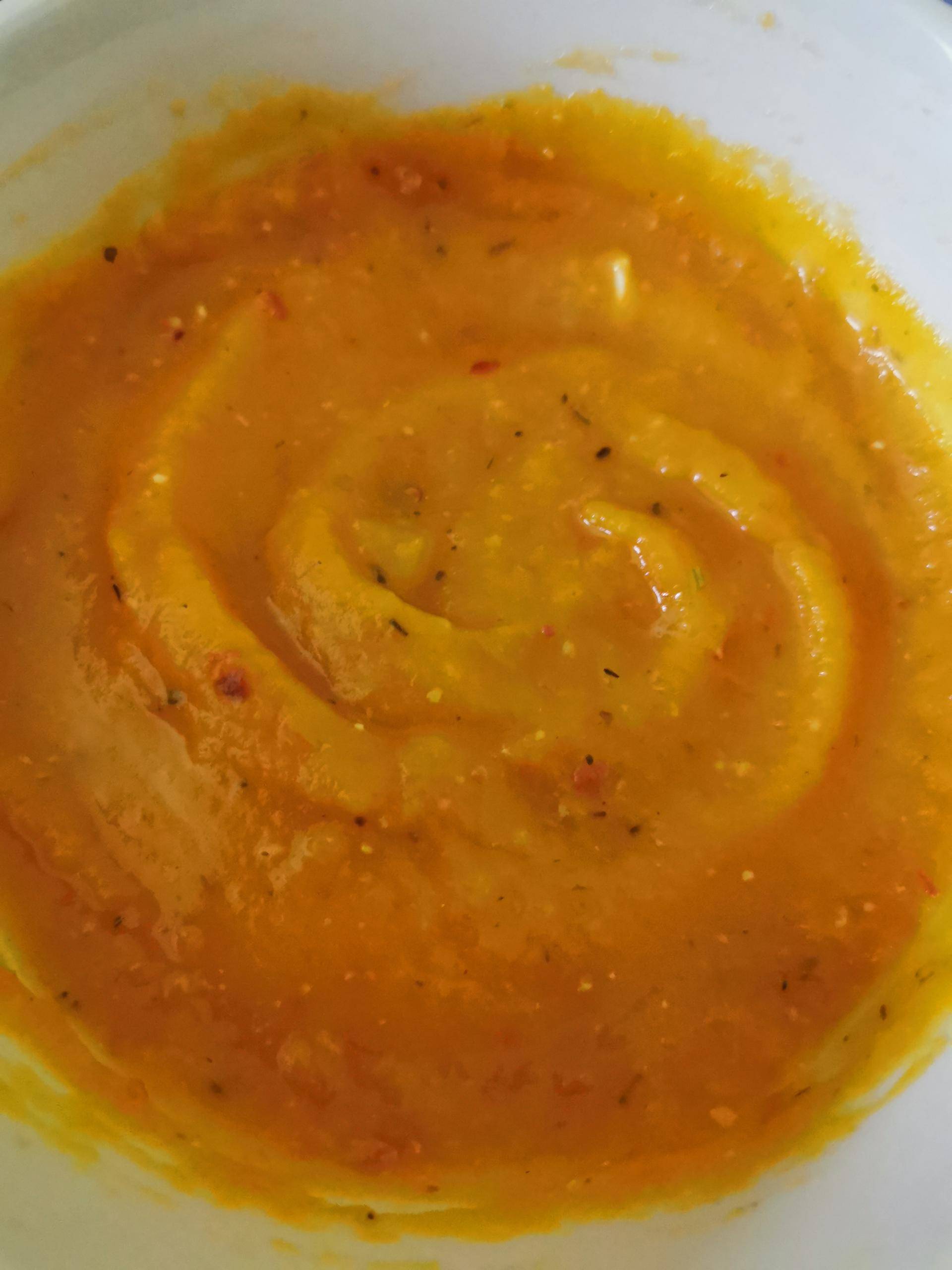 Soupe de potimarron butternut lardons - Recepten Companion Connect | Moulinex