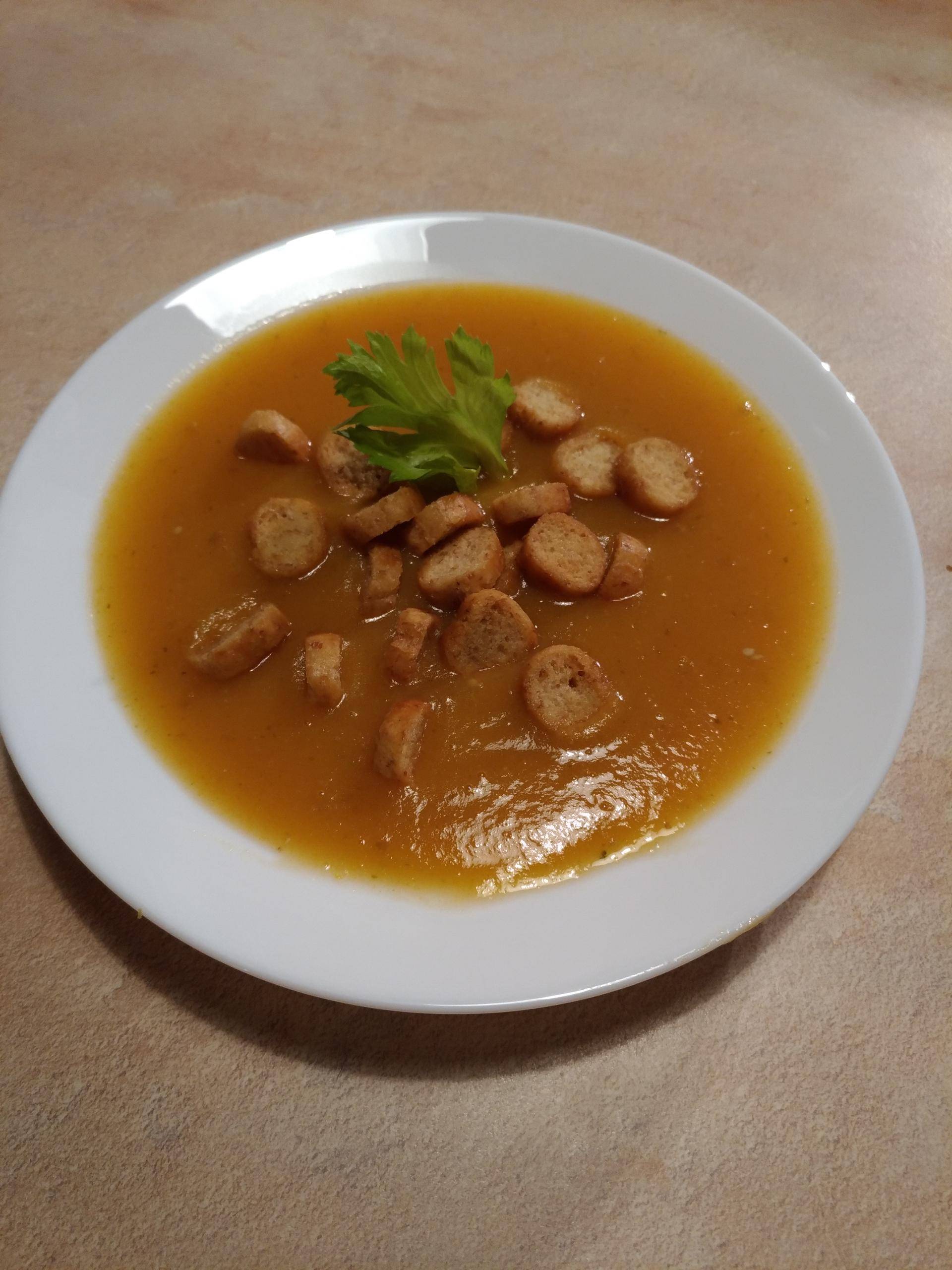 Soupe à la tomate et celerie - Recepten Cookeo | Moulinex