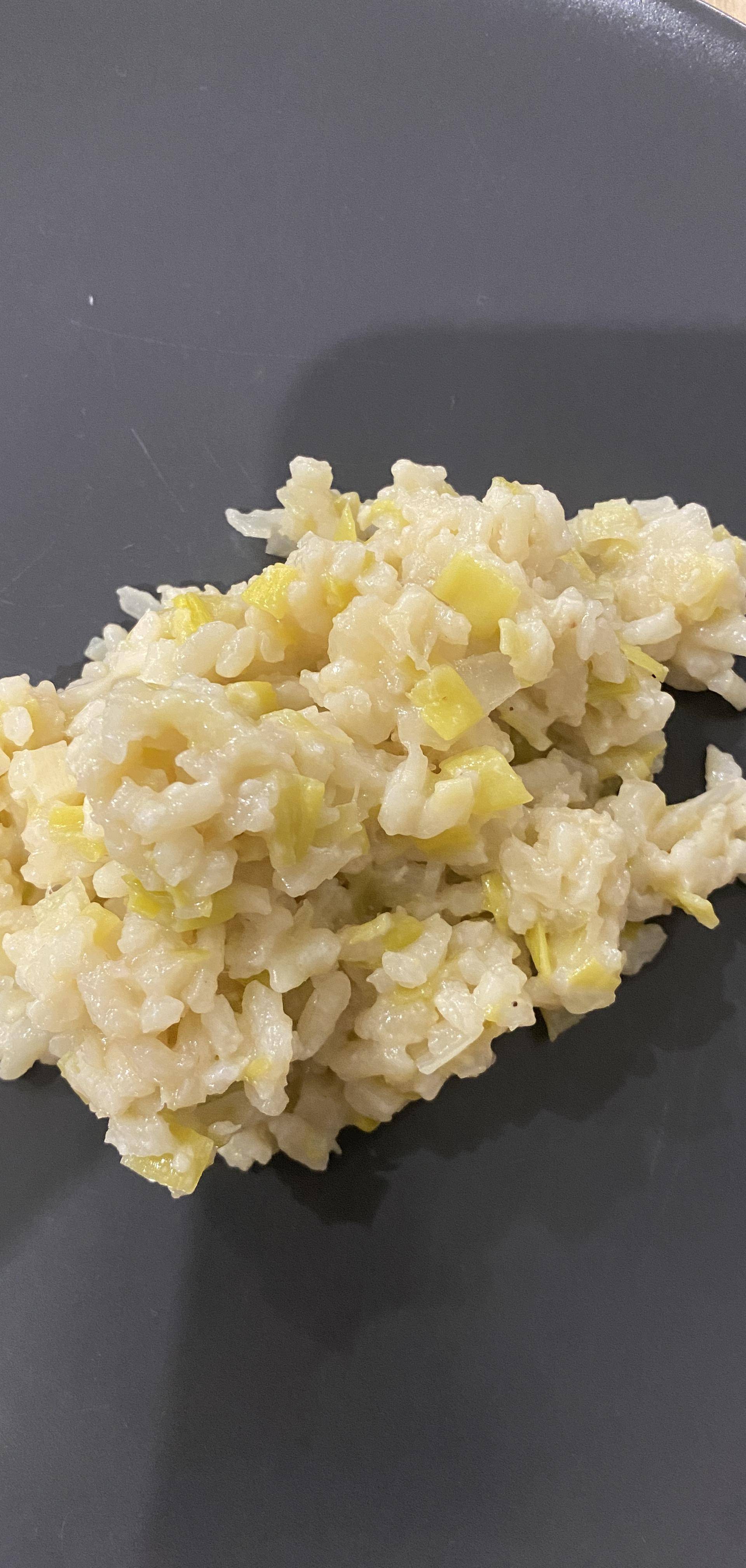 Risotto au poireau - Recette Companion Connect XL | Moulinex