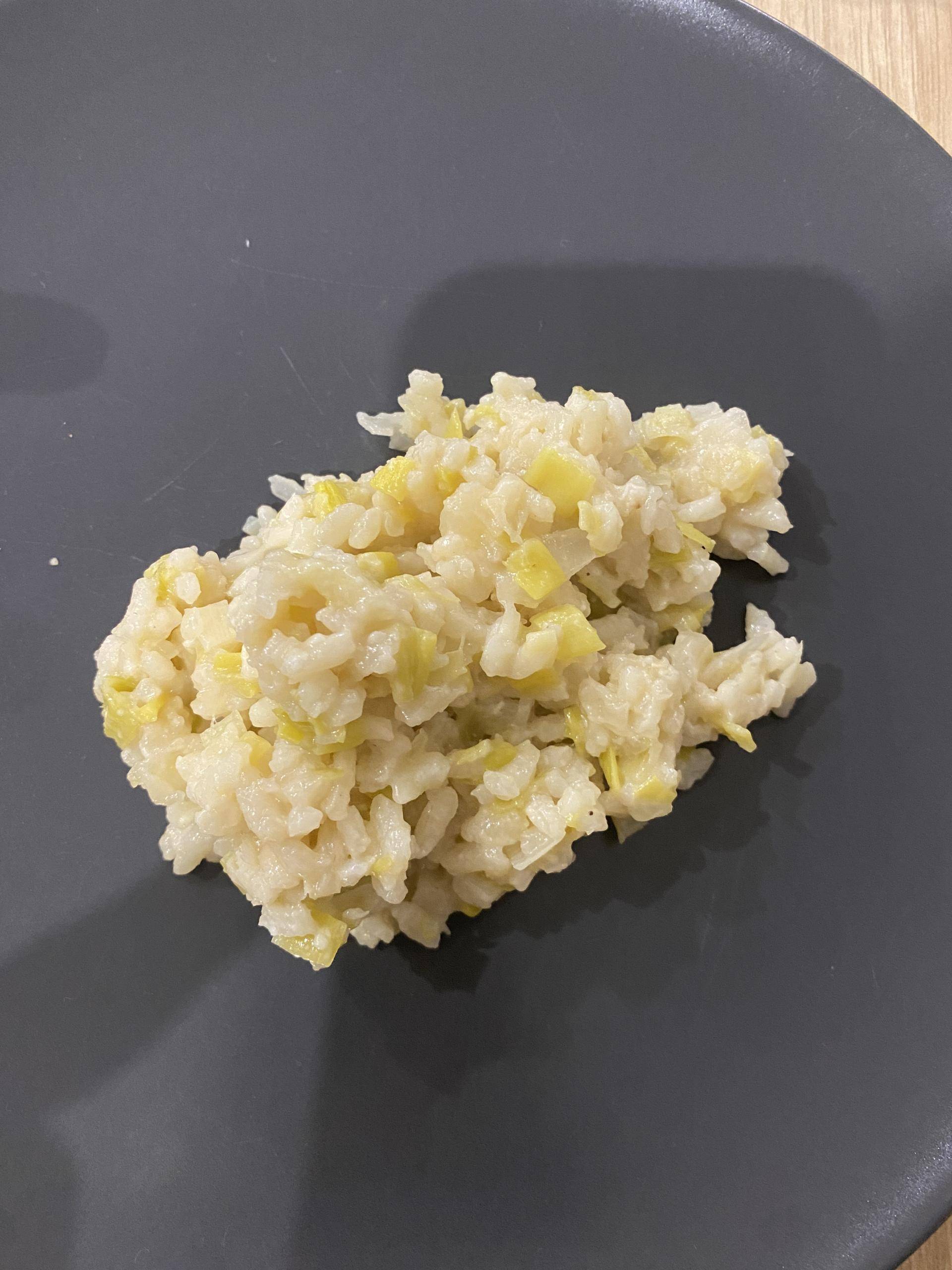 Risotto au poireau - Recette Companion Connect XL | Moulinex