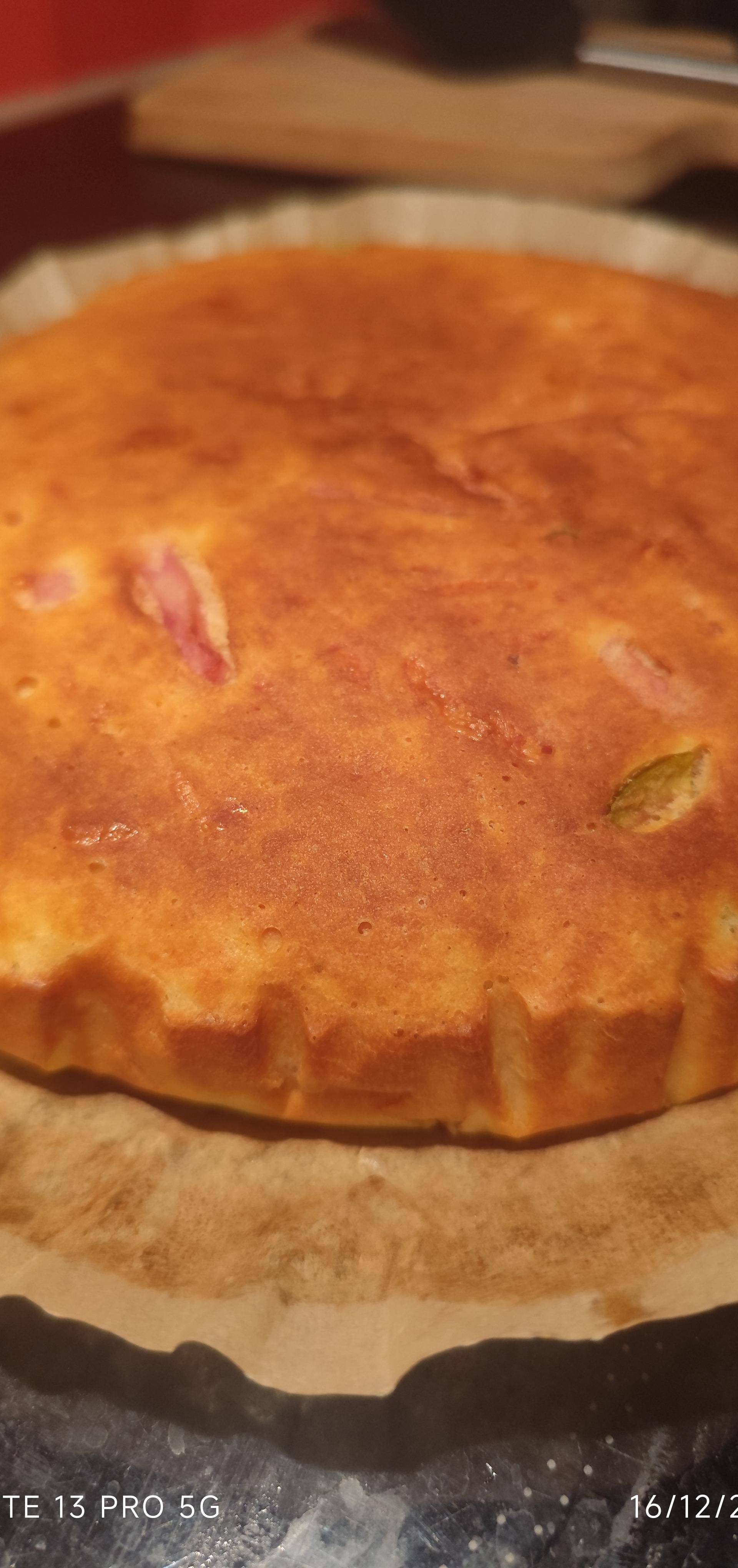 Cake jambon olives - Recette Cookeo Infinity Autostir | Moulinex