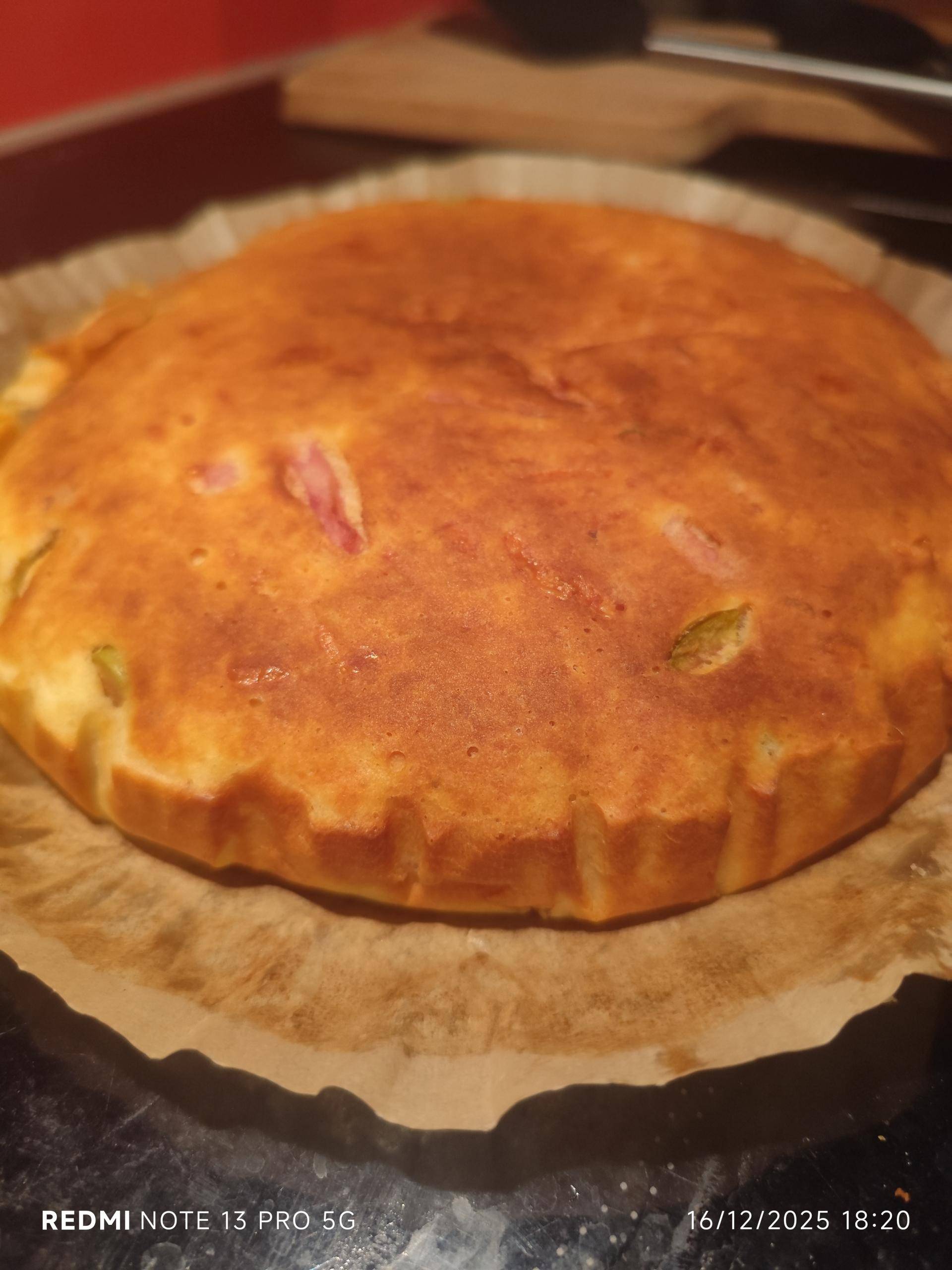 Cake jambon olives - Recette Cookeo Infinity Autostir | Moulinex