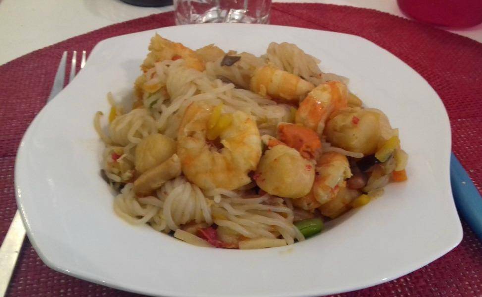 SHIRATAKI DE KONJAC aux CREVETTES et ST JACQUES - Recepten Cookeo | Moulinex