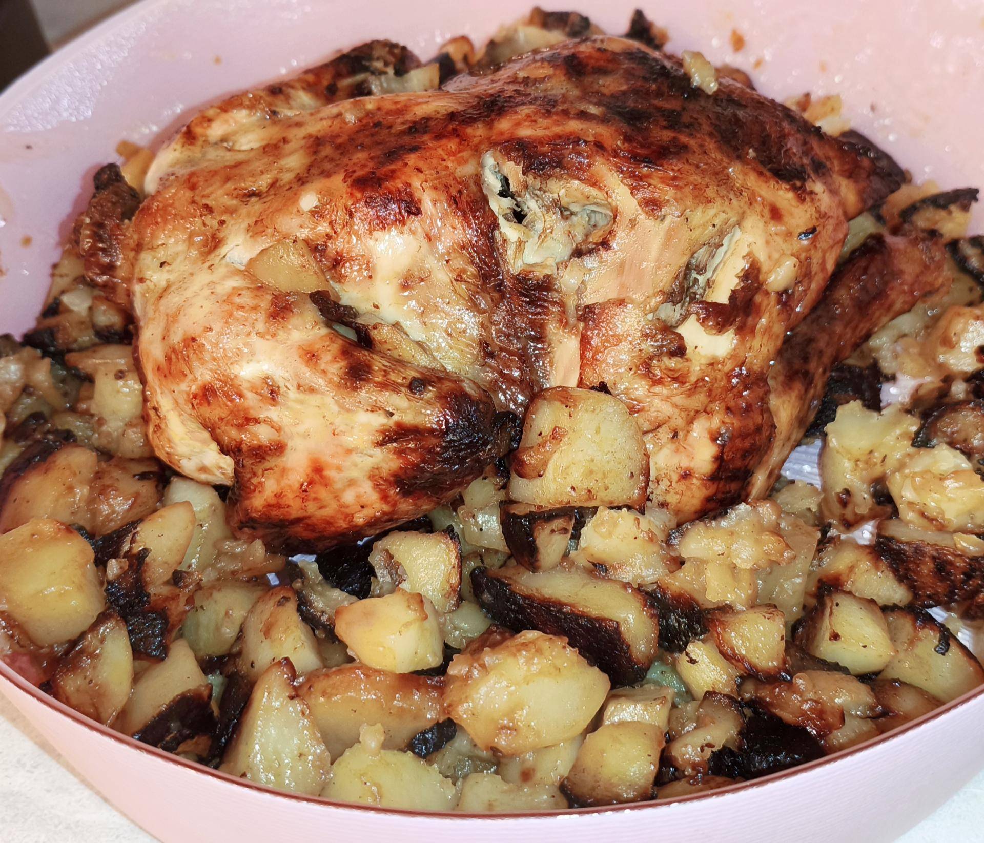 Poulet Israélien et Pommes de terre - Recette Cookeo Infinity Autostir | Moulinex