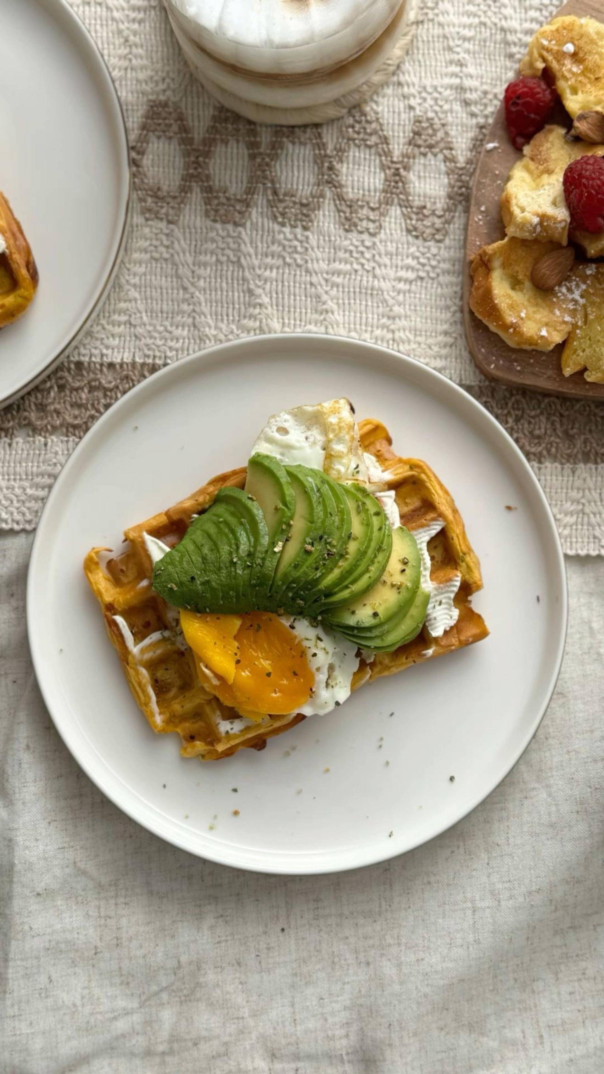 Gaufre patate douce - Recette Companion Connect XL | Moulinex