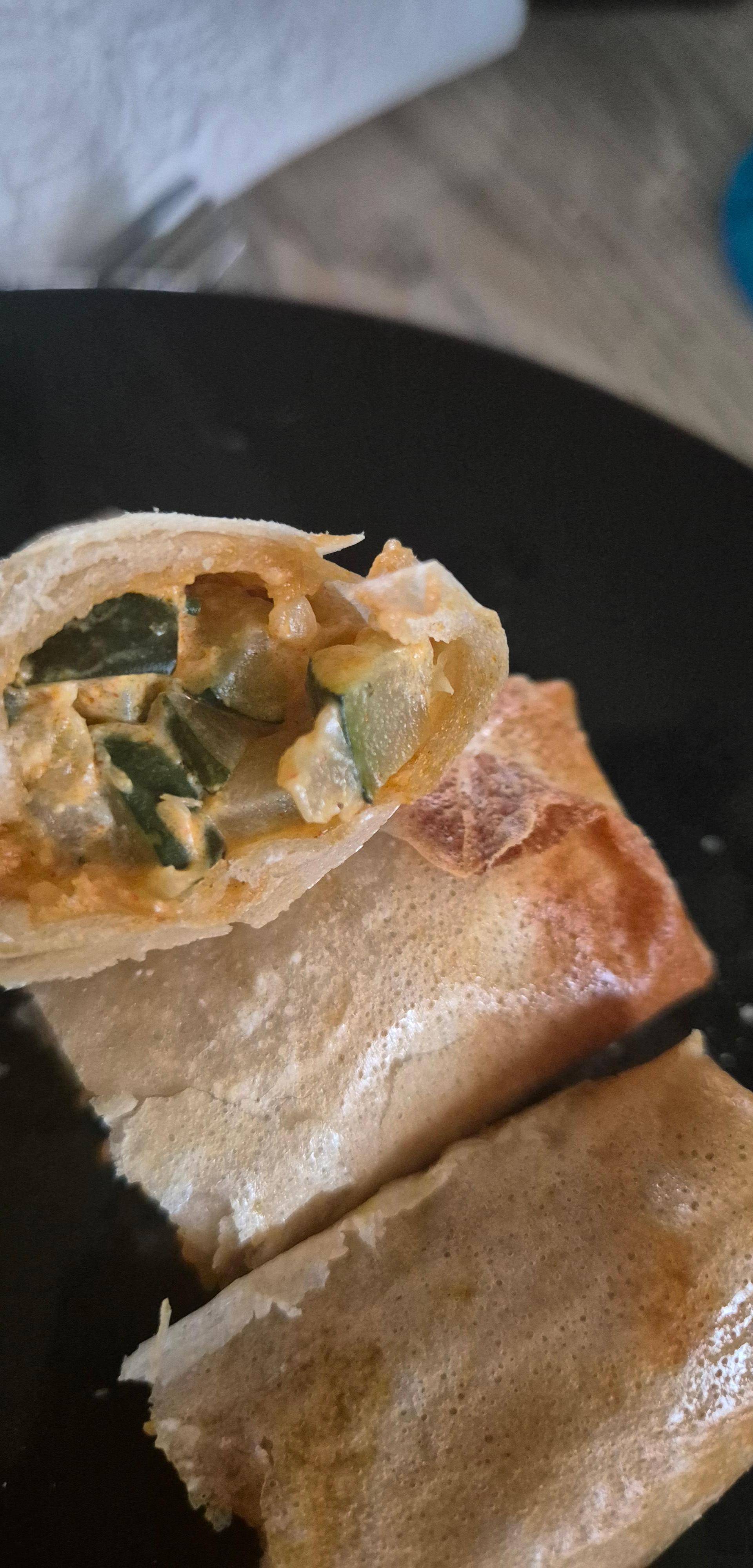 Brique courgettes - Recette Dual EasyFry | Moulinex